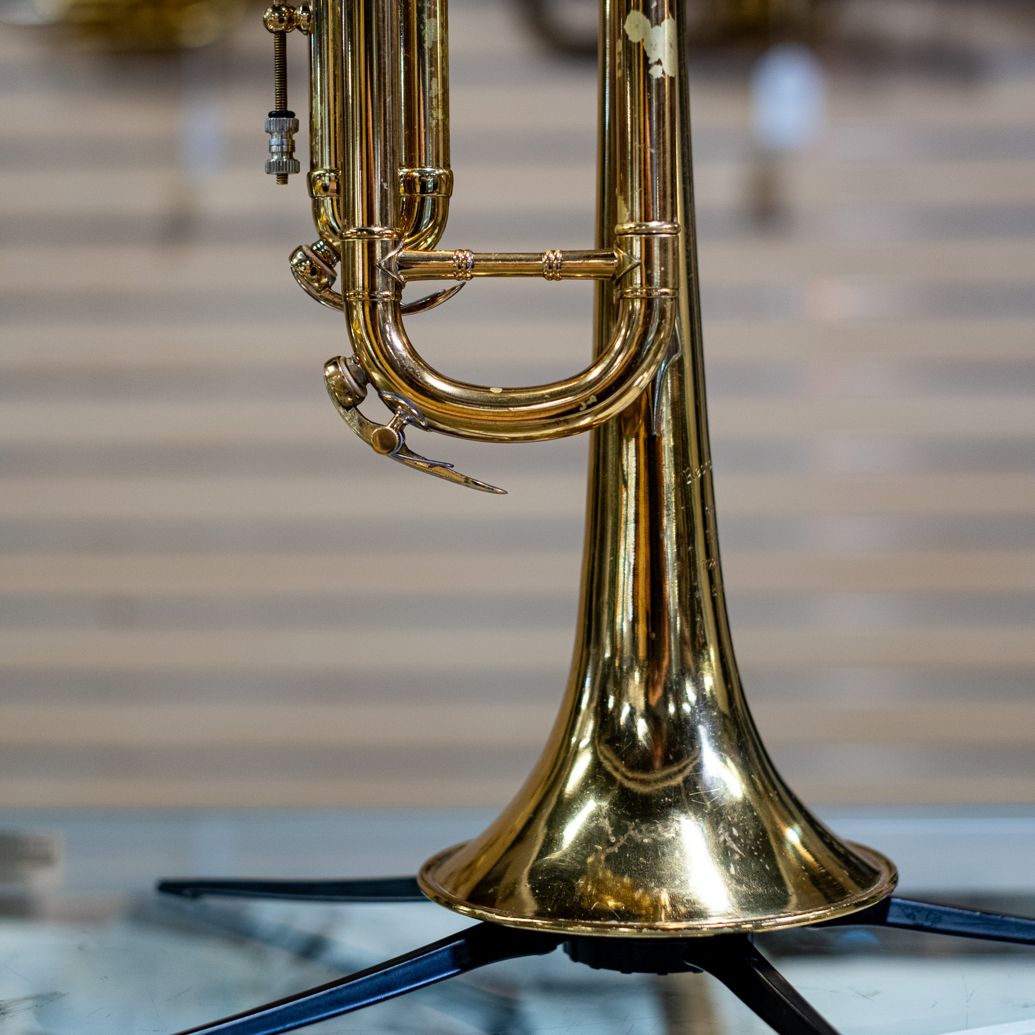 1970 Benge Burbank 6X Large-Bore Bb Trumpet w/ Case