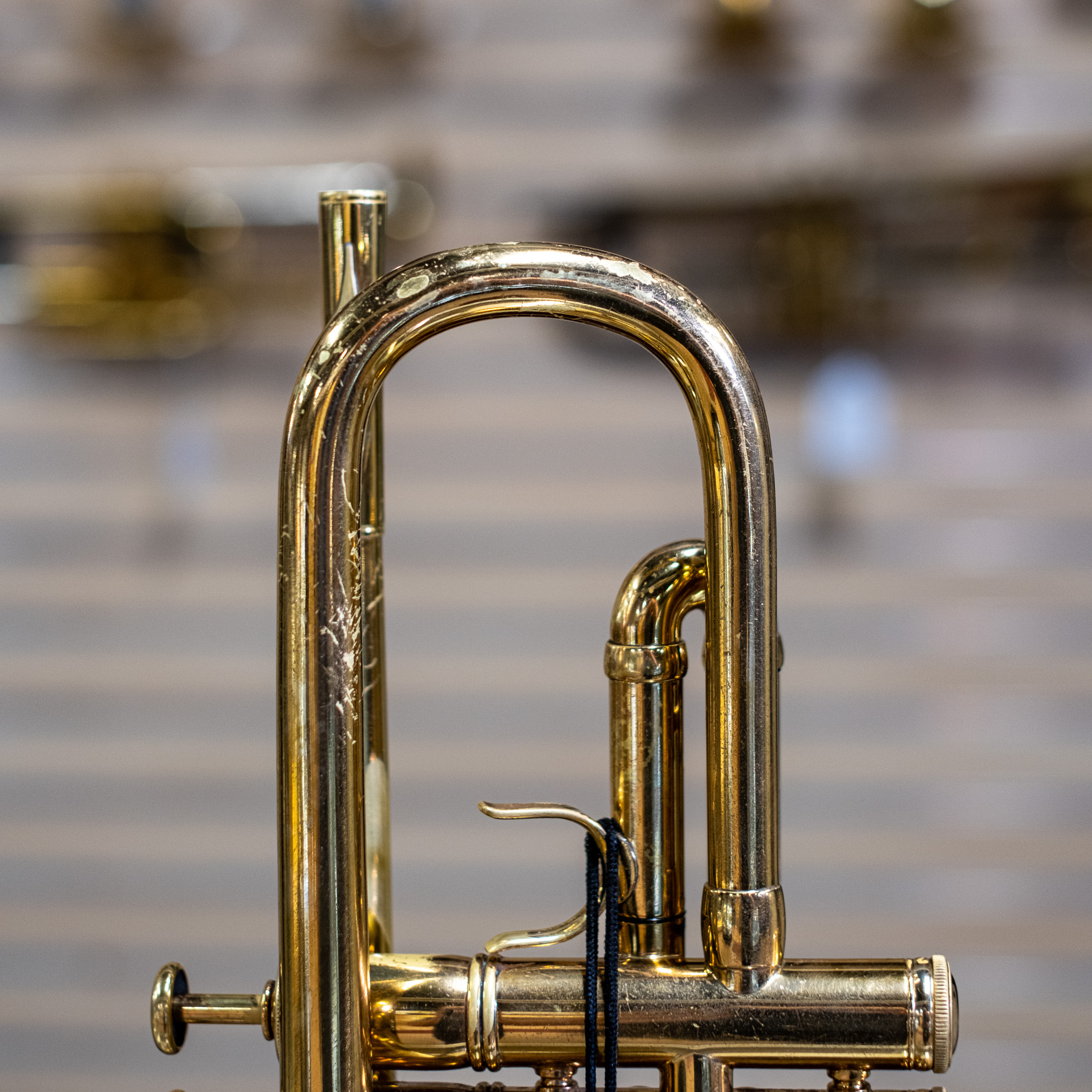 1970 Benge Burbank 6X Large-Bore Bb Trumpet w/ Case
