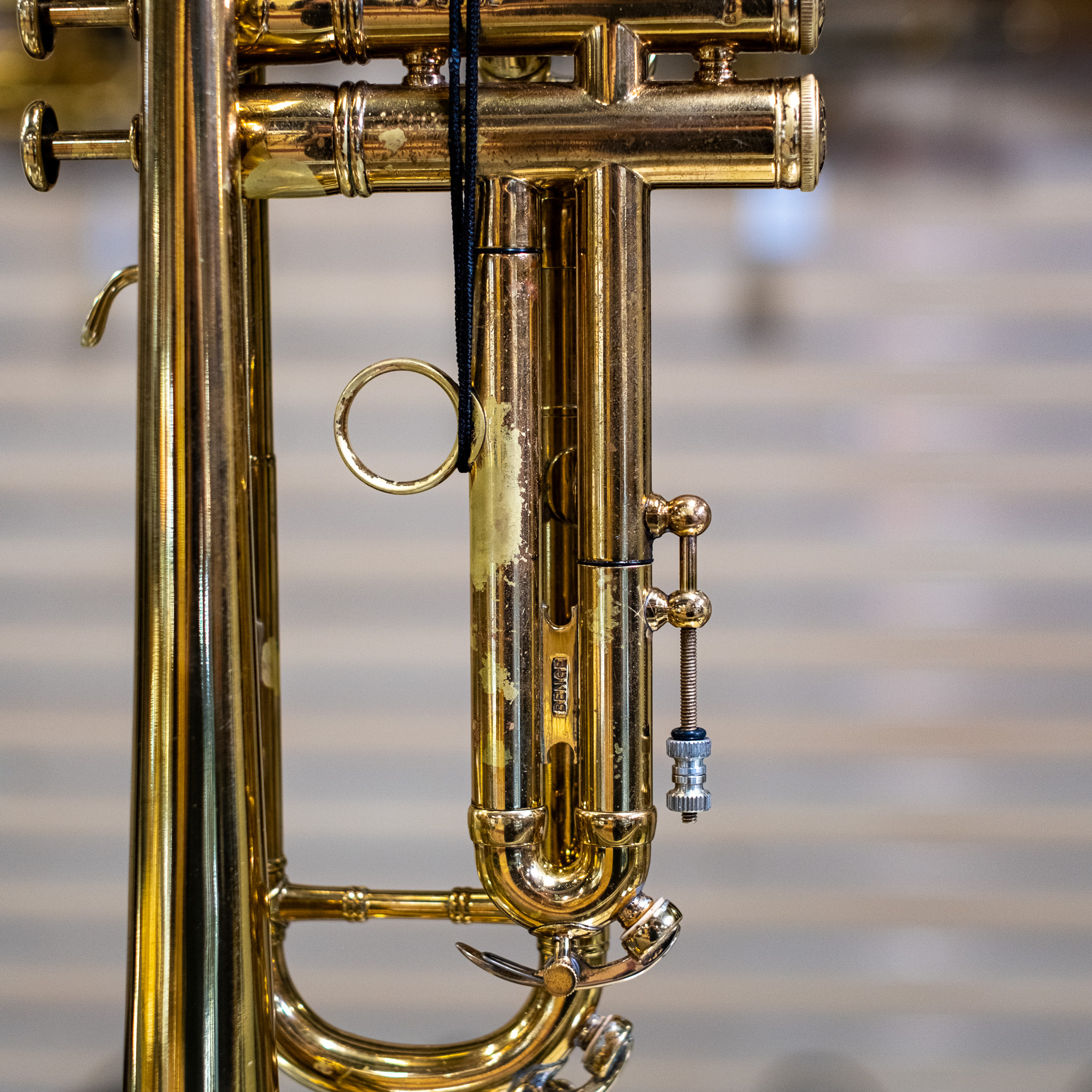 1970 Benge Burbank 6X Large-Bore Bb Trumpet w/ Case