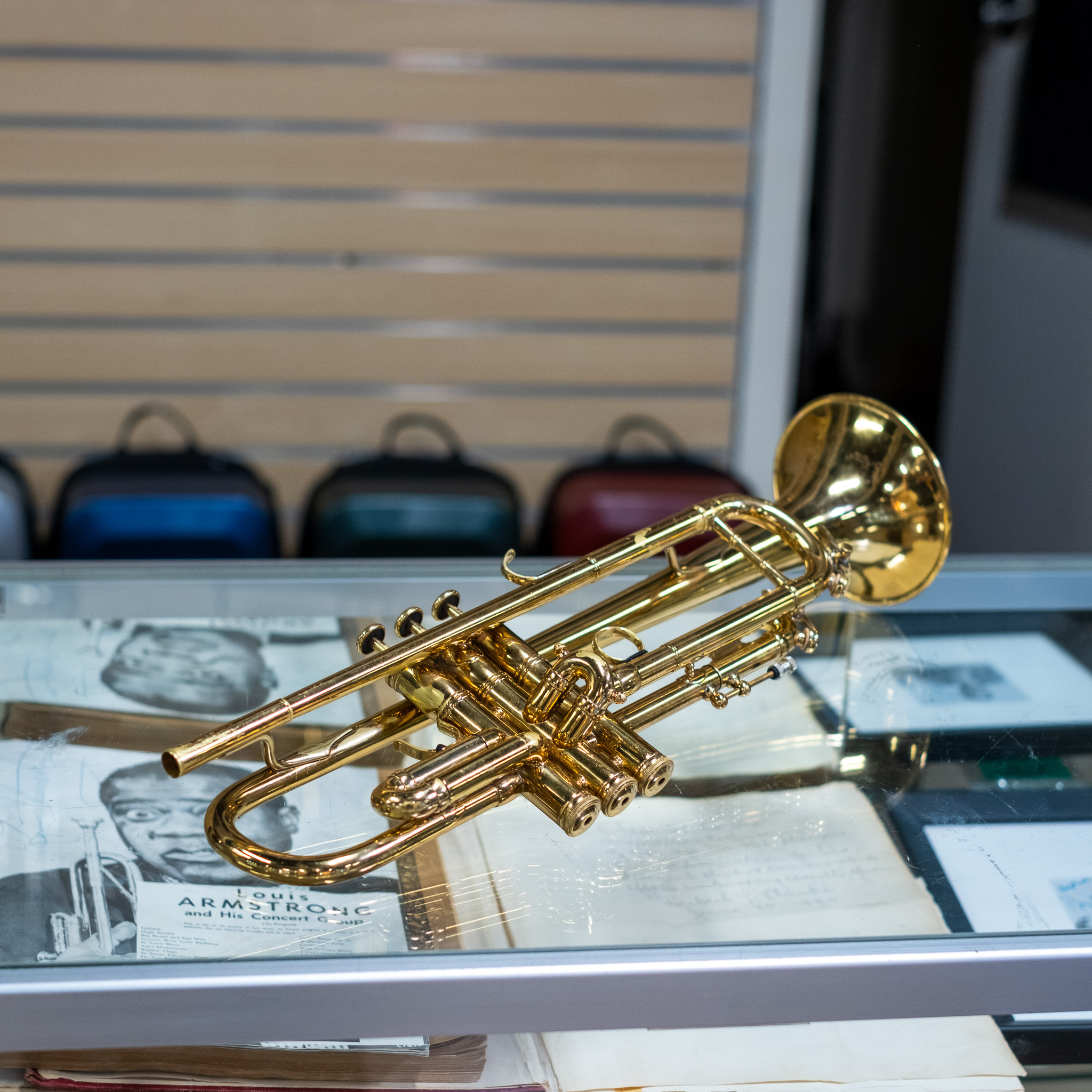 1970 Benge Burbank 6X Large-Bore Bb Trumpet w/ Case