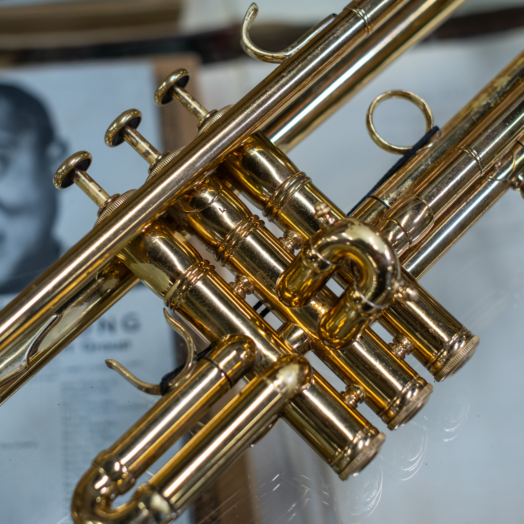 1970 Benge Burbank 6X Large-Bore Bb Trumpet w/ Case