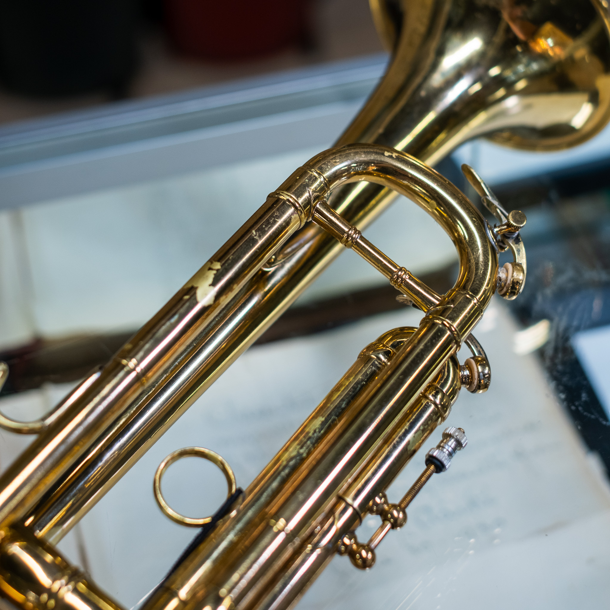 1970 Benge Burbank 6X Large-Bore Bb Trumpet w/ Case