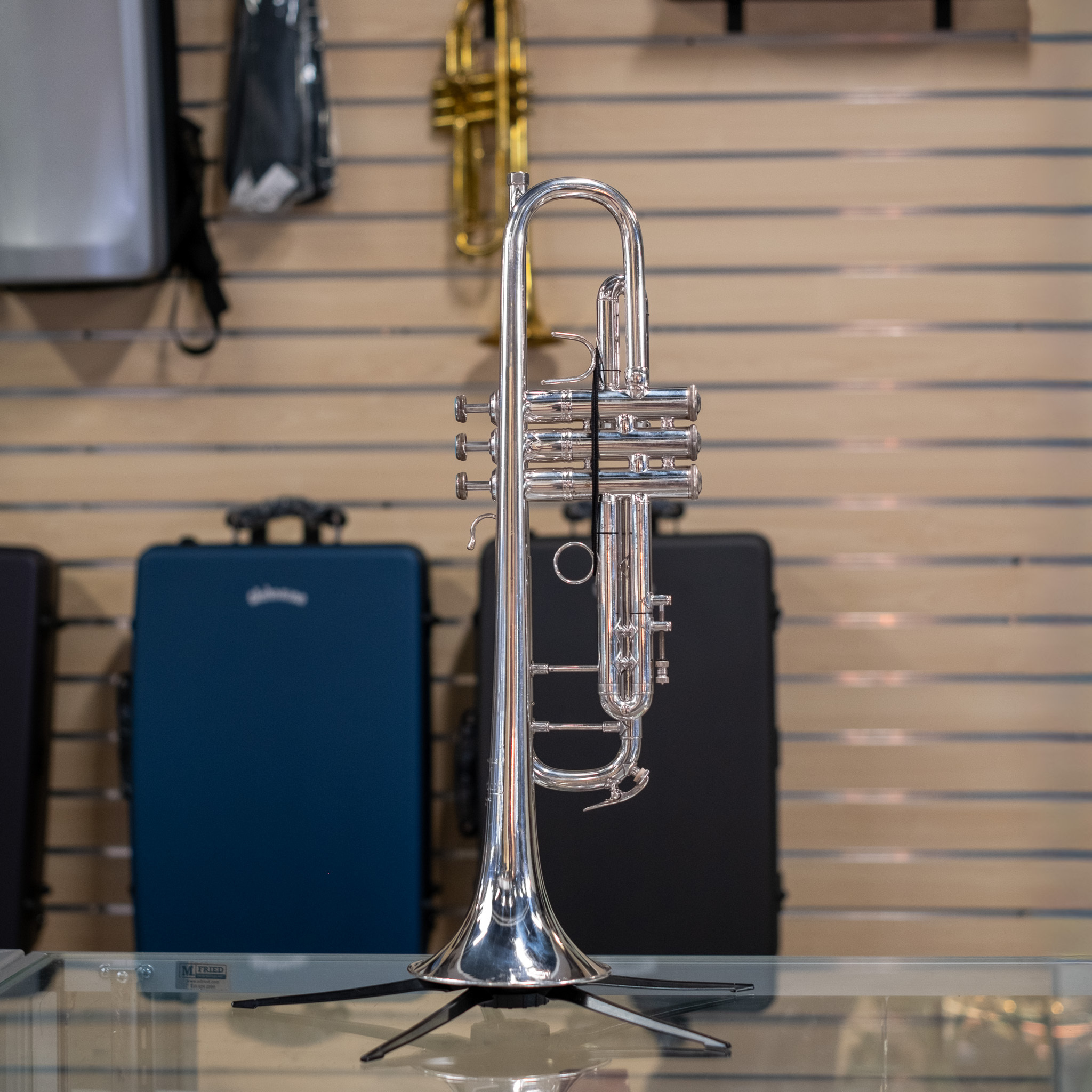 1974 Bach Stradivarius 180S37 w/ Walt Johnson Case - Laurie Frink