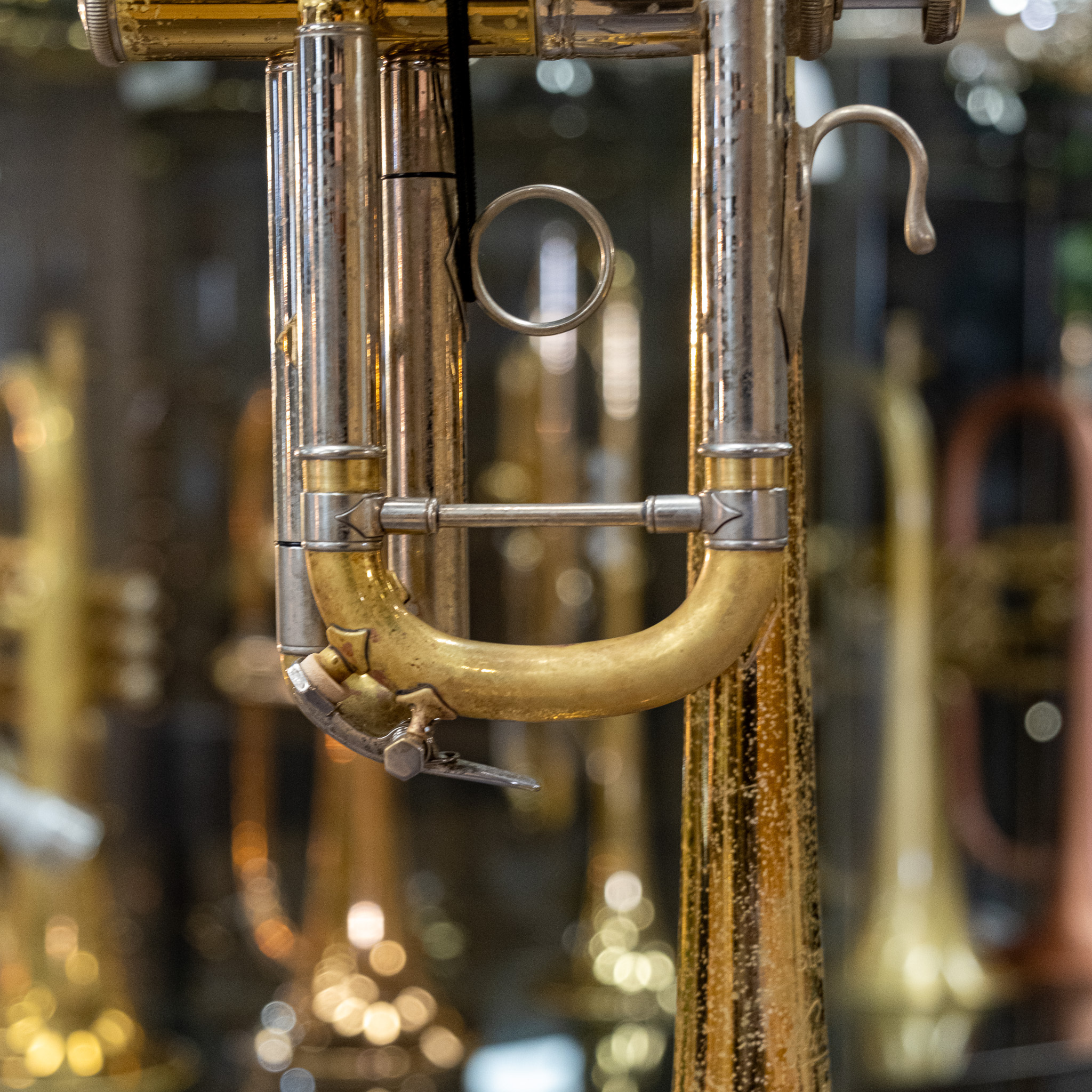 管楽器・吹奏楽器 Bach 25H 229 GP B♭管トランペット