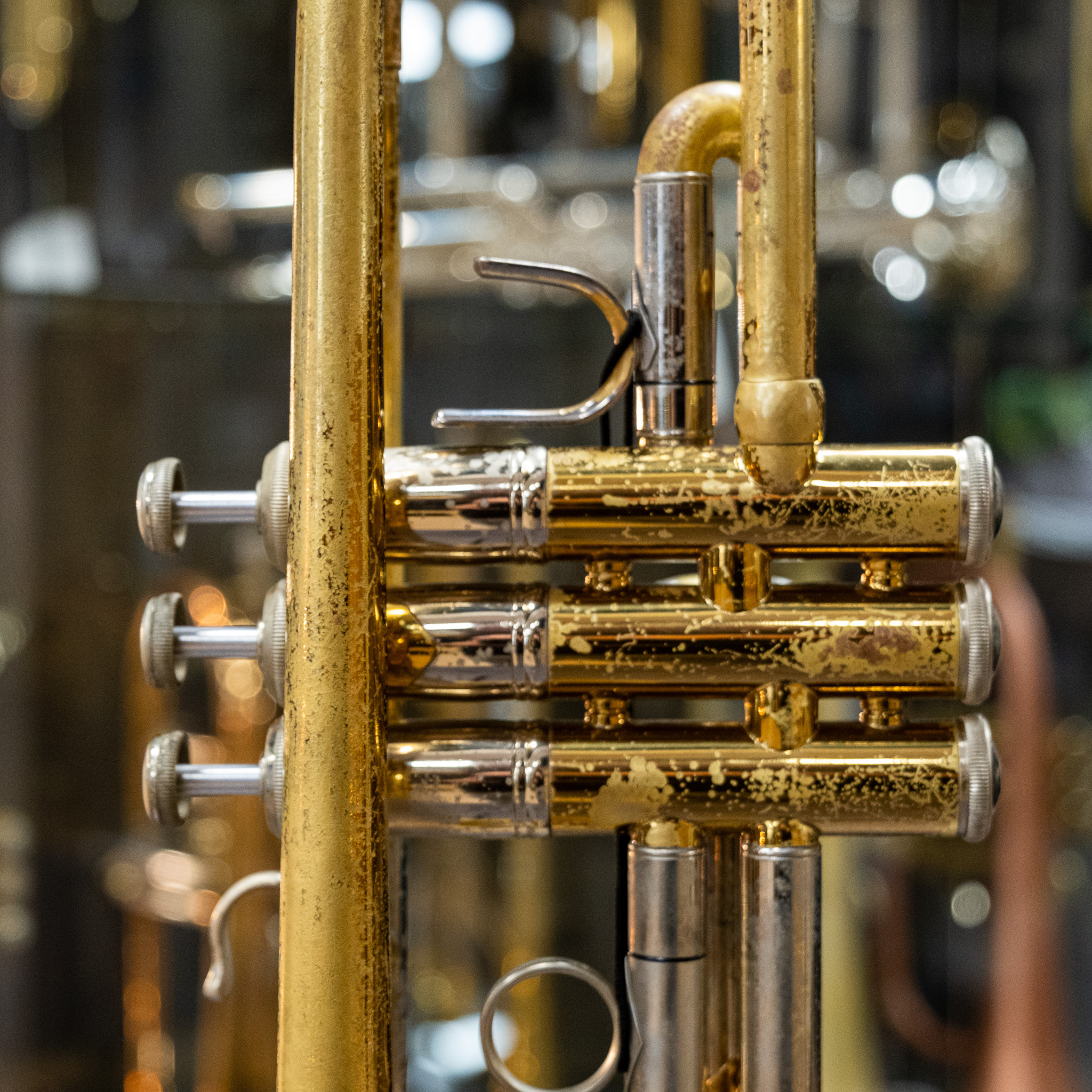 管楽器・吹奏楽器 Bach 25H 229 GP 1975 Bach 229 w/ 25H Leadpipe