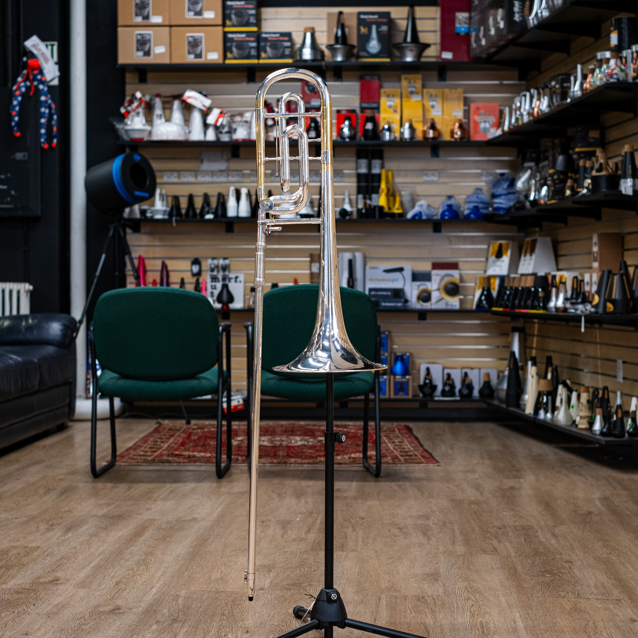 1979 Olds Super Star Bass Bb/F Bass Trombone w/ Protec MAX Case