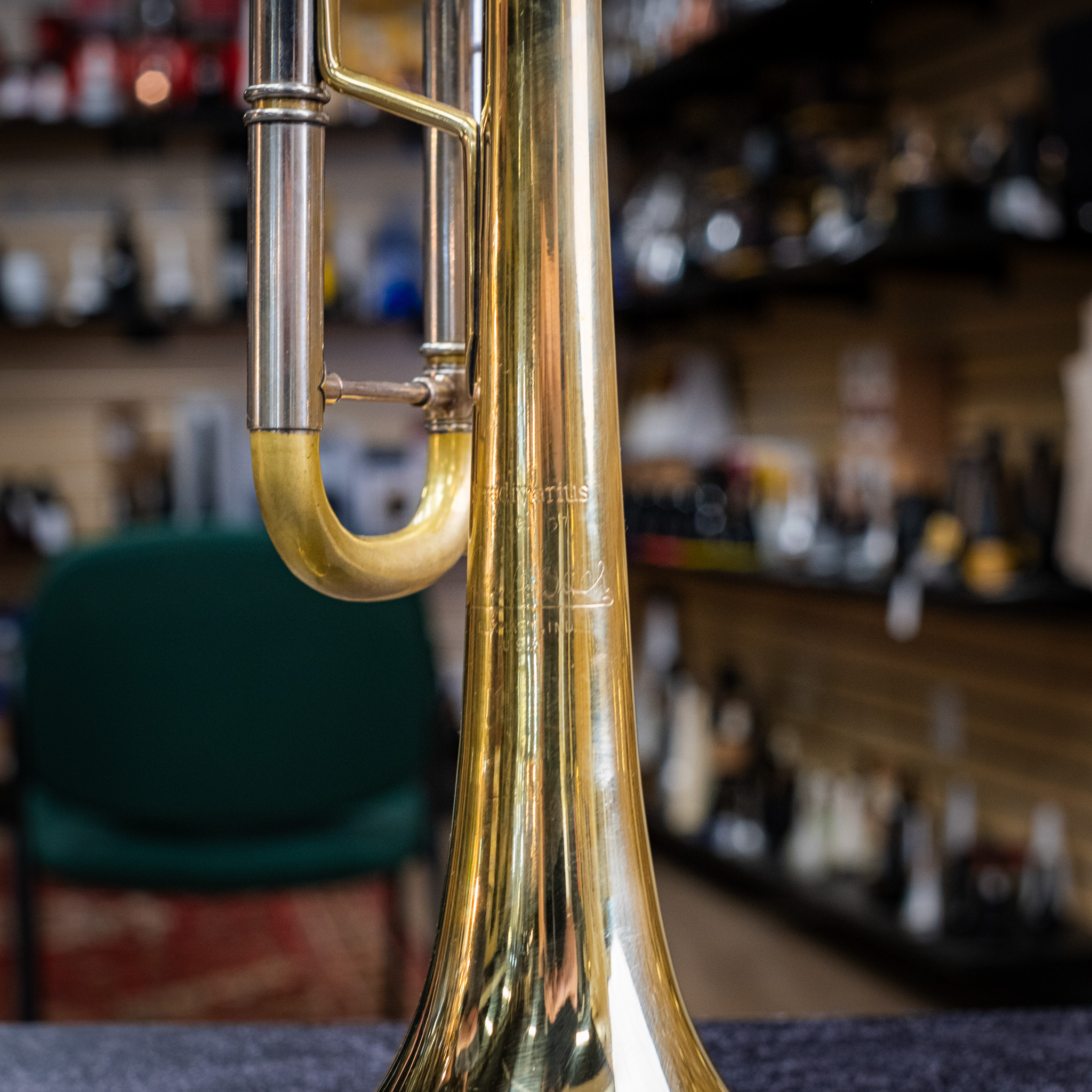 1984 Bach Stradivarius 18037 Bb Trumpet w/ Monette M2 Leadpipe