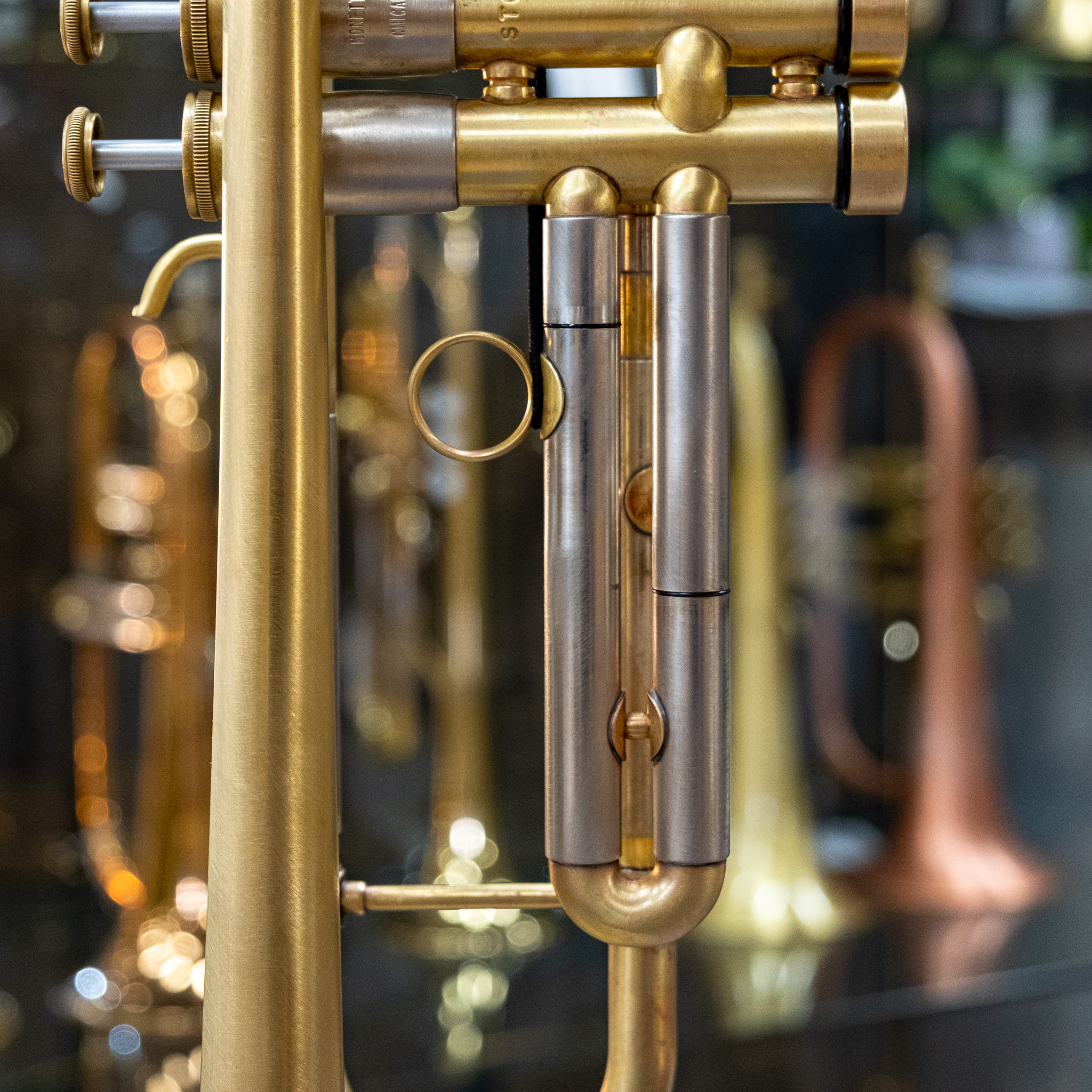 管楽器・吹奏楽器 Monette STC-1 B2 1992 Monette Chicago STC