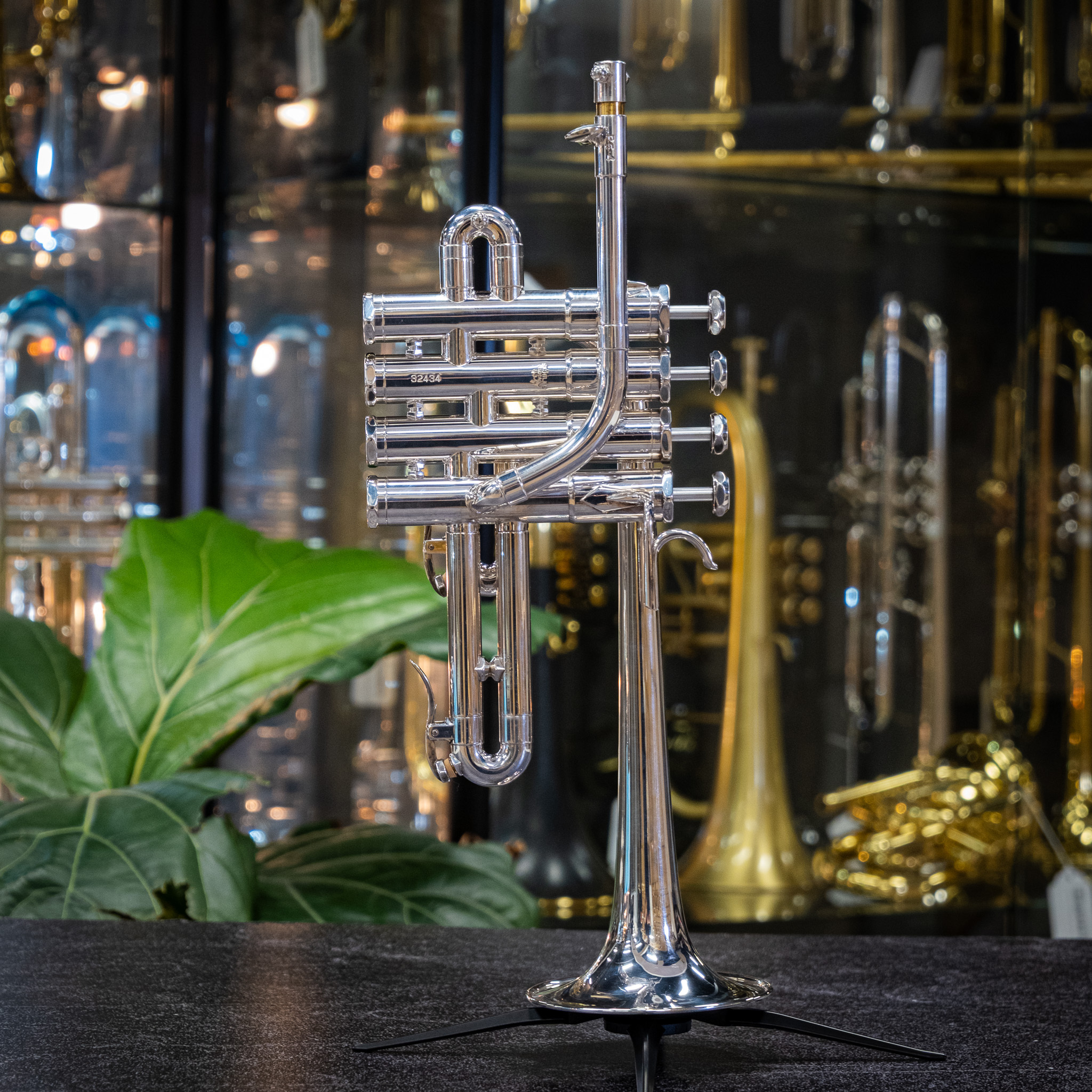 速くおよび自由な 1992_Schilke_P5_4_Bb_A_Piccolo 管楽器・吹奏楽器