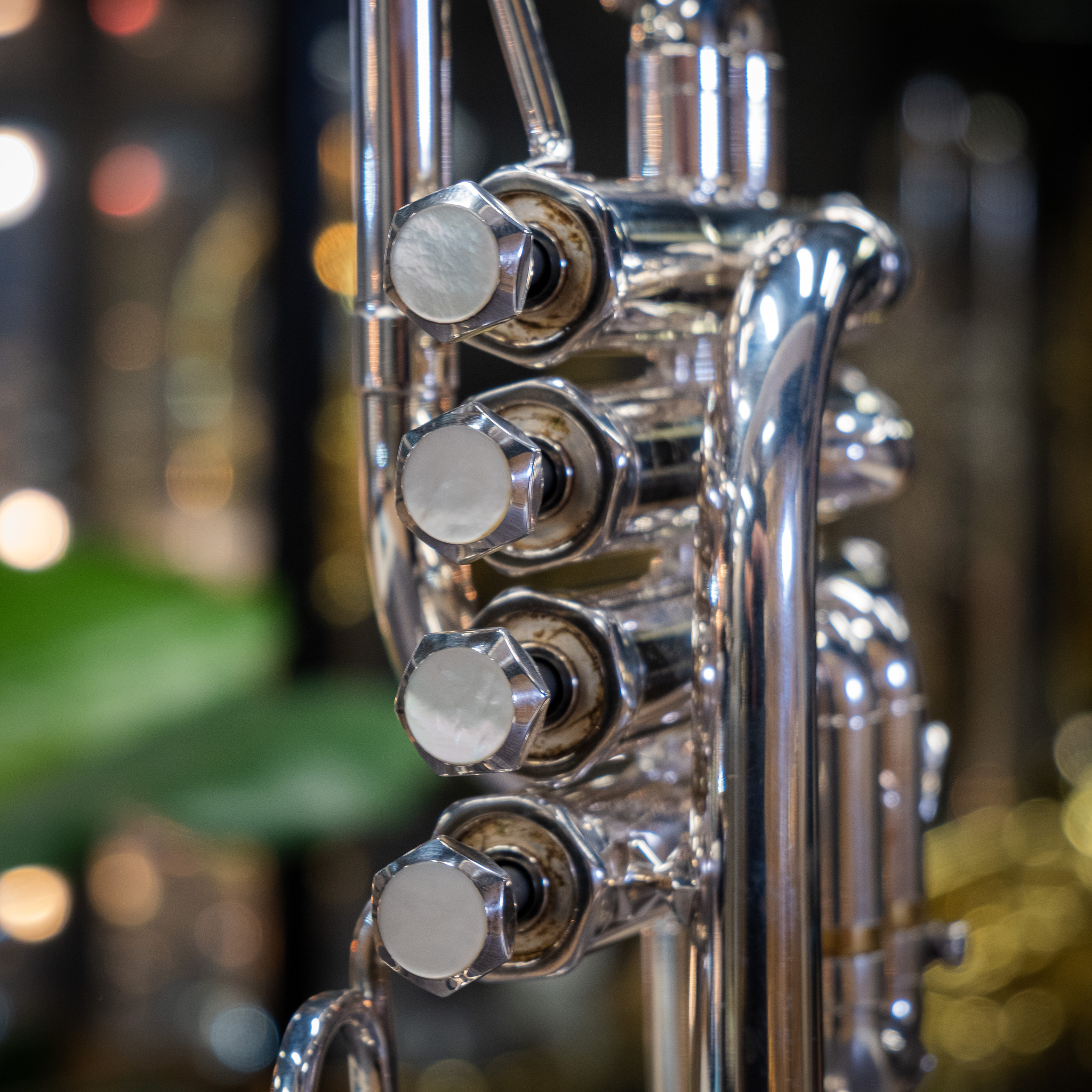 1992 Schilke P5-4 Bb/A Piccolo Trumpet w/ Blackburn Leadpipe