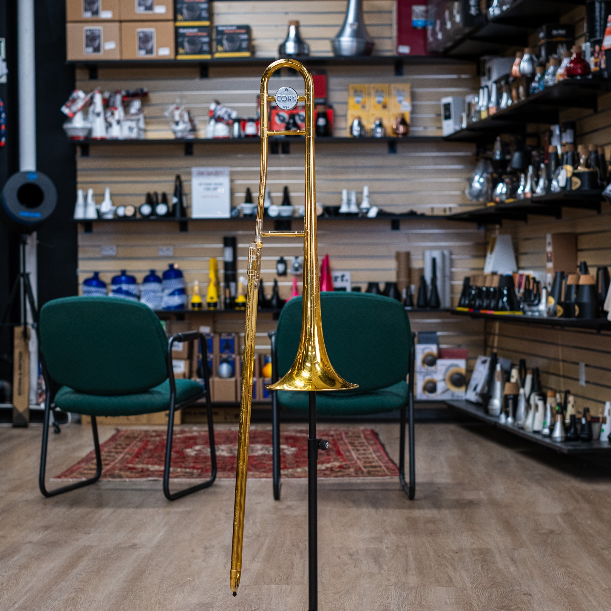 2004 Conn 22H Director Tenor Trombone w/ Original Case