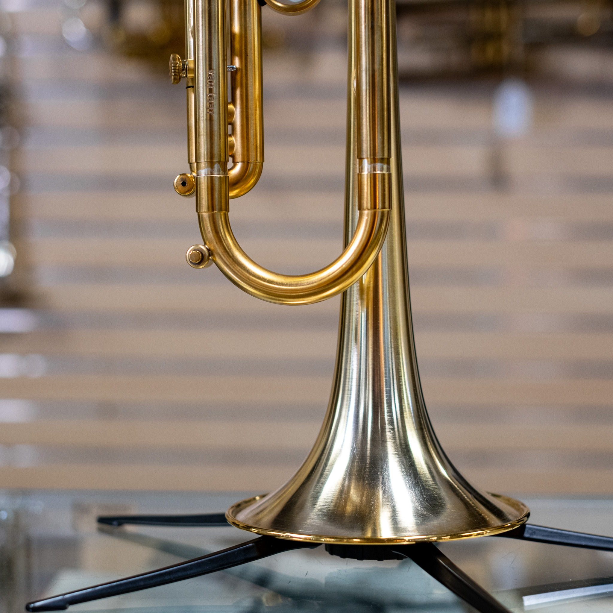 2007 Van Laar OIRAM Gold-Plated Bb Trumpet