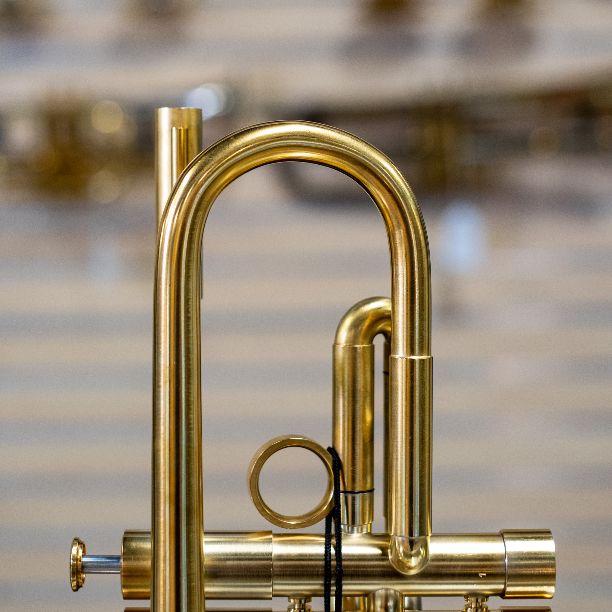 2007 Van Laar OIRAM Gold-Plated Bb Trumpet