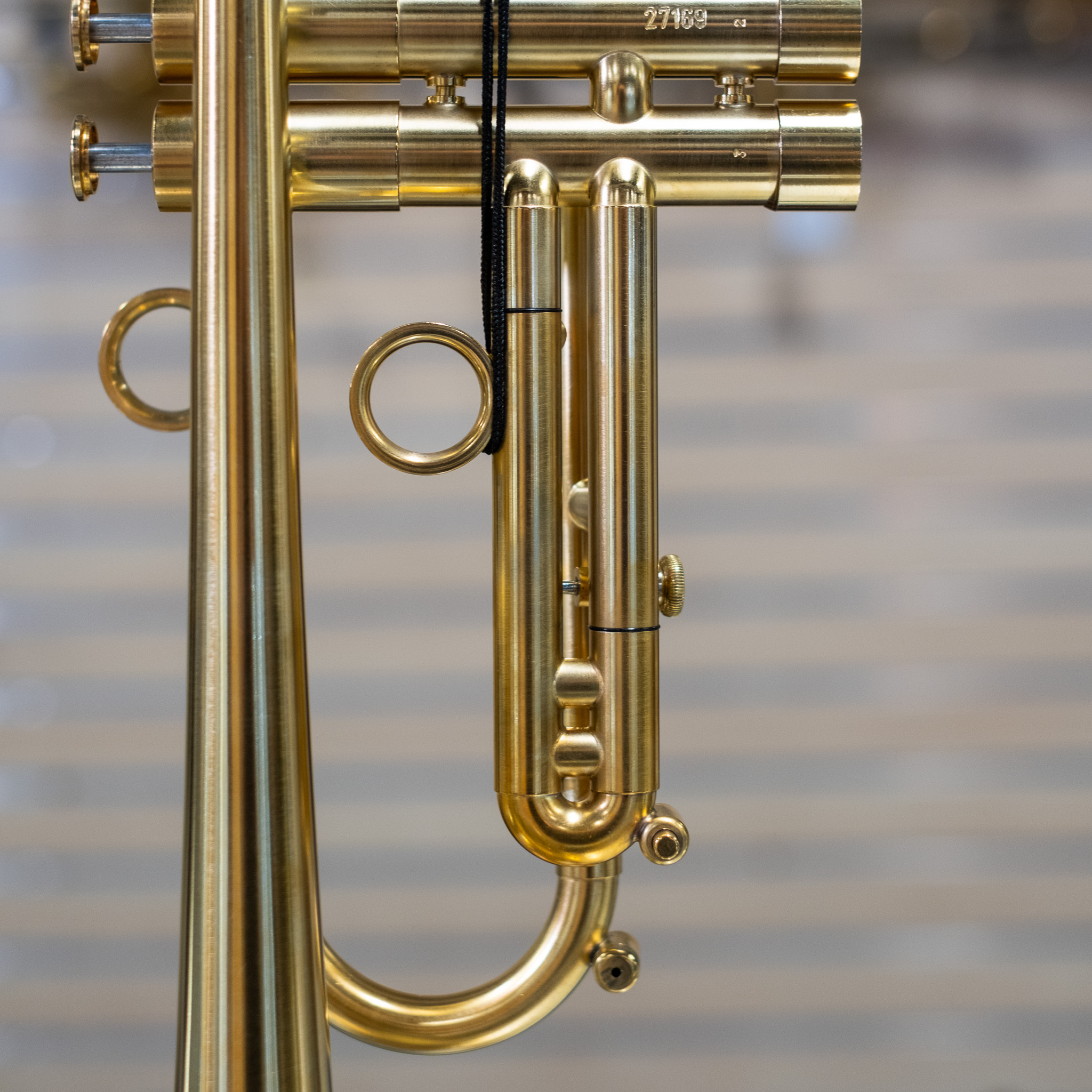 2007 Van Laar OIRAM Gold-Plated Bb Trumpet