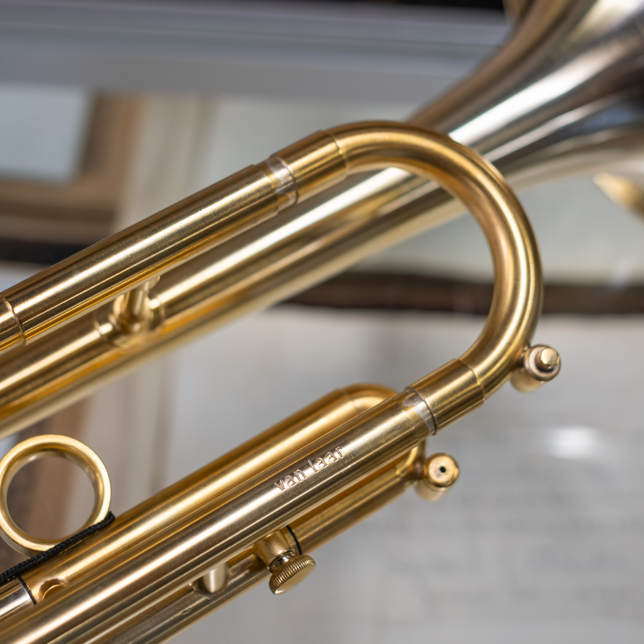 2007 Van Laar OIRAM Gold-Plated Bb Trumpet