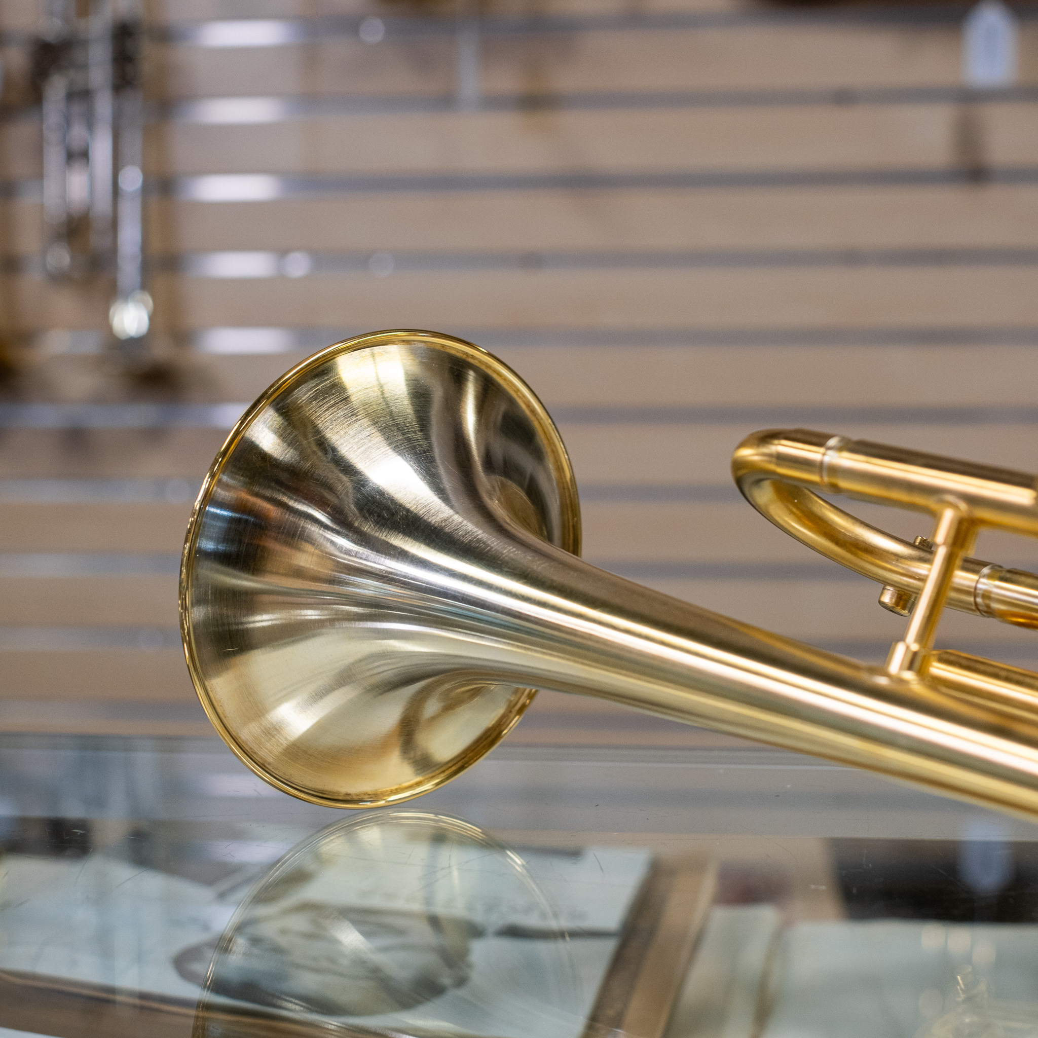 2007 Van Laar OIRAM Gold-Plated Bb Trumpet