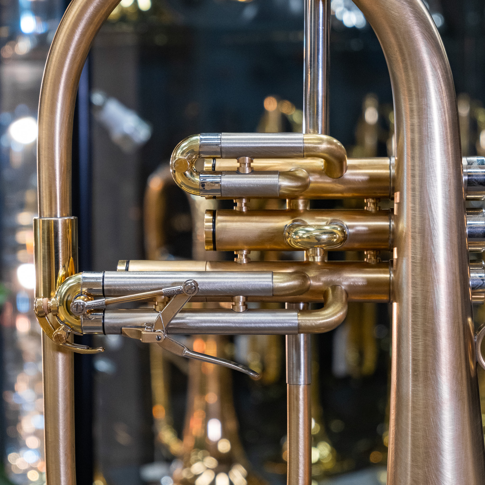管楽器・吹奏楽器 Van Laar OIRAM Sandval gold-plated Van Laar OIRAM Sandval gold-plated - メルカリ