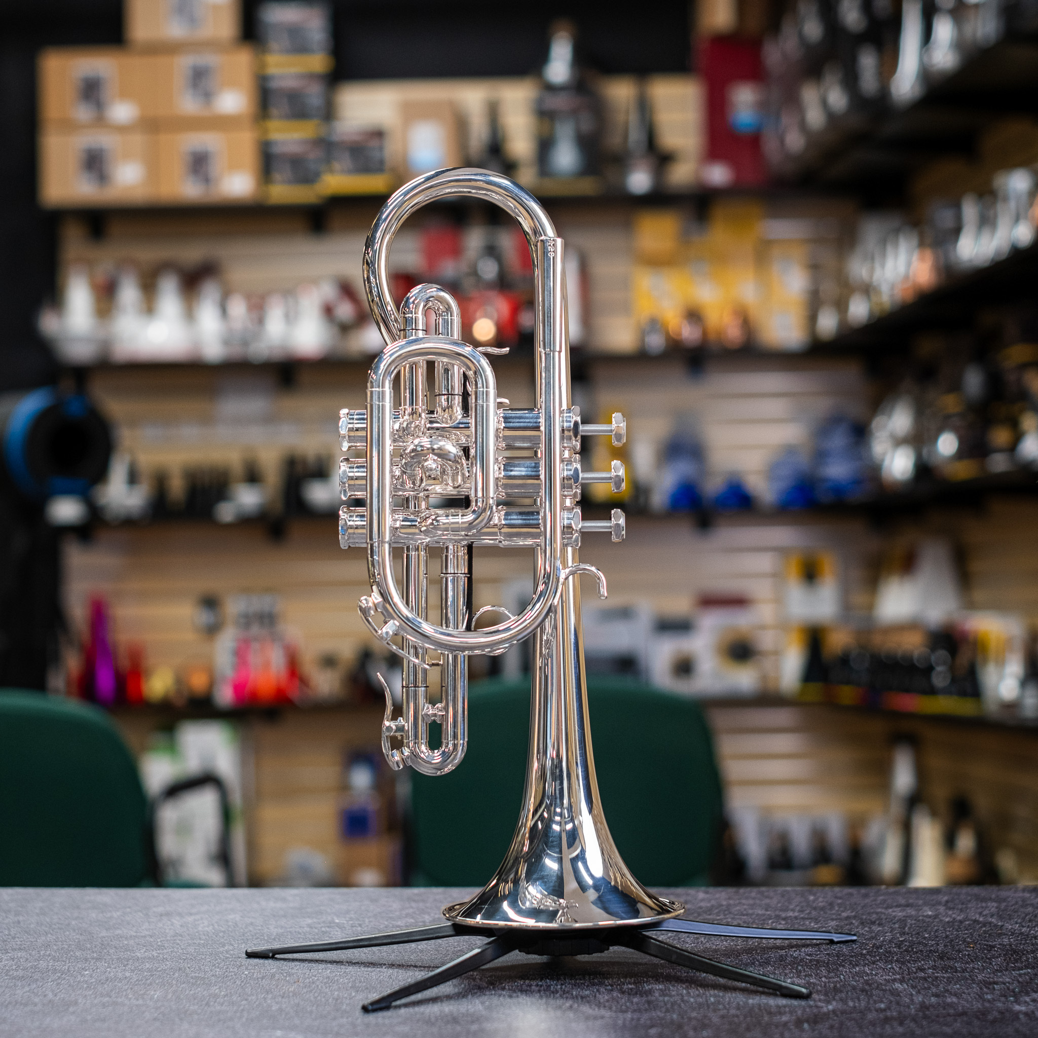 2019 Schilke A2C C Cornet w/ Original Case - Excellent Condition!