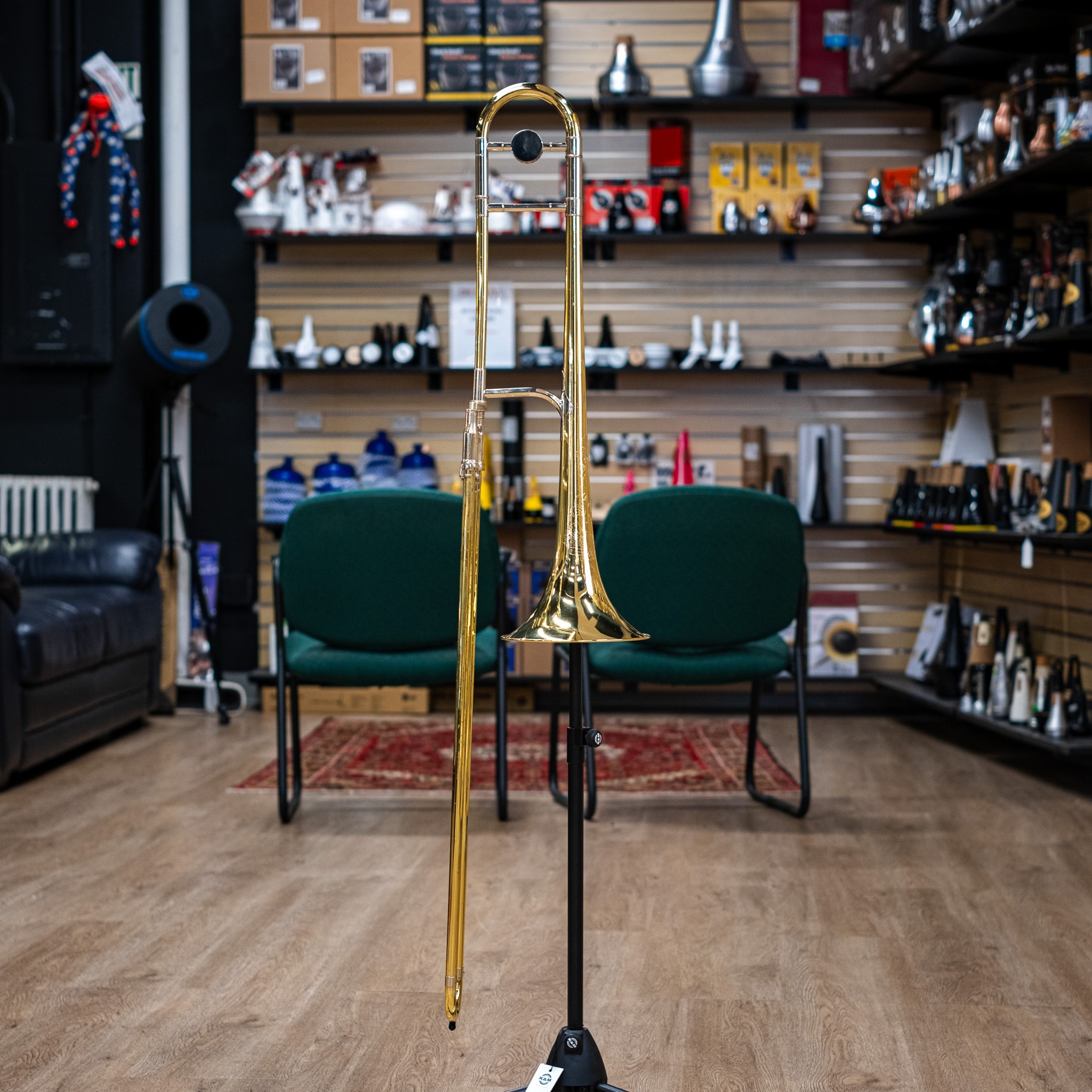 2021 King Legend 2B Plus Tenor Trombone w/ Original Case