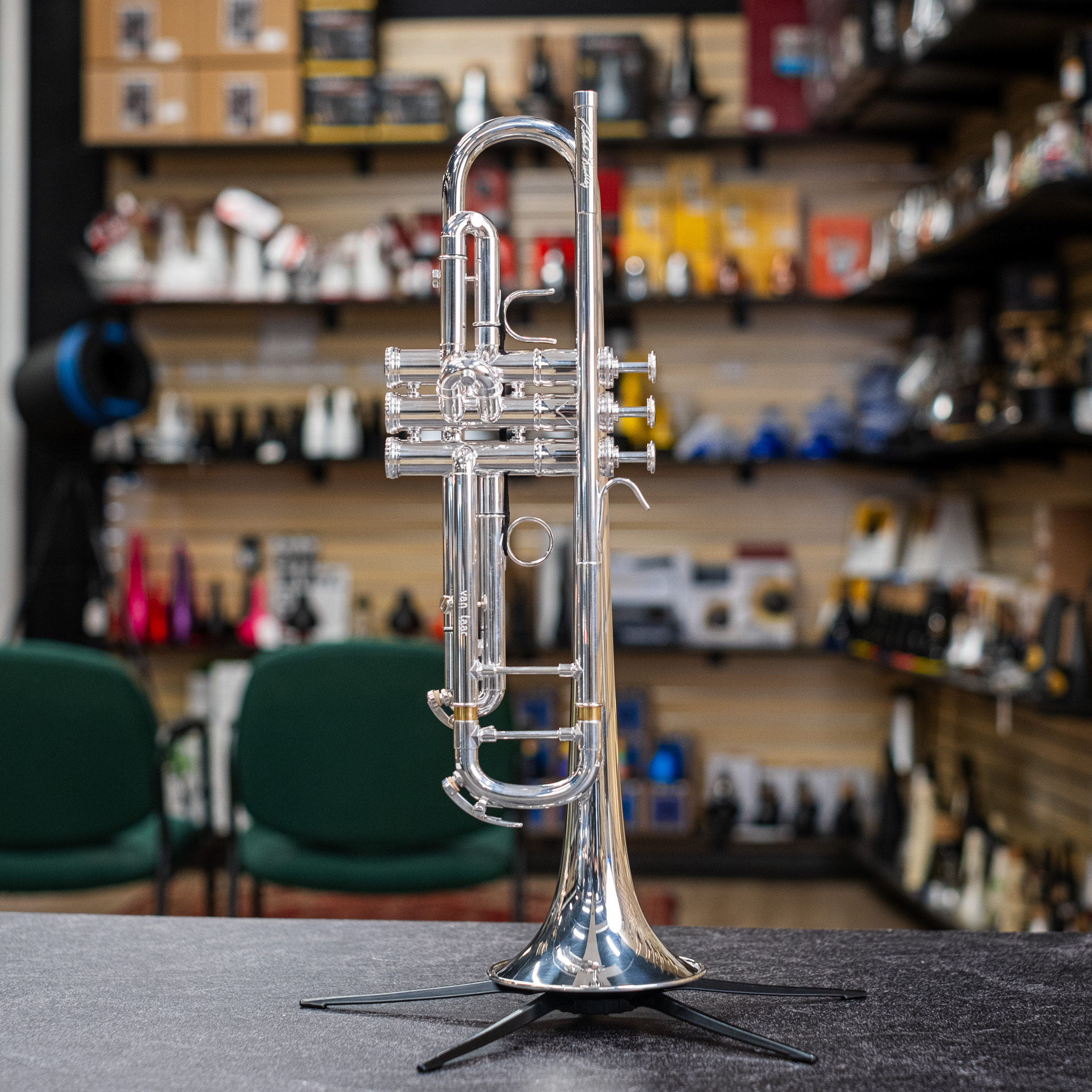 2022 Van Laar Chuck Findley Model Bb Trumpet w/ Reeves Alignment