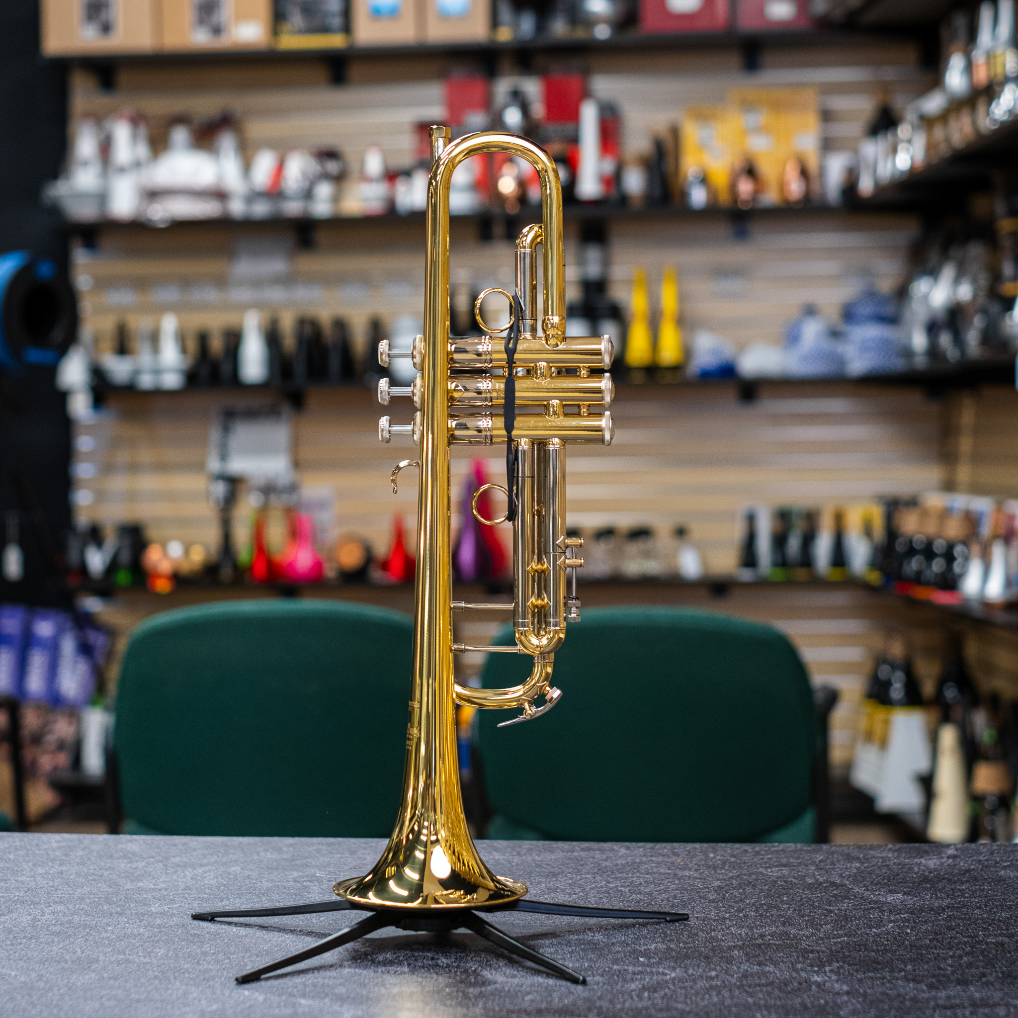 2024 Bach Stradivarius 19072V Vindabona Bb Trumpet
