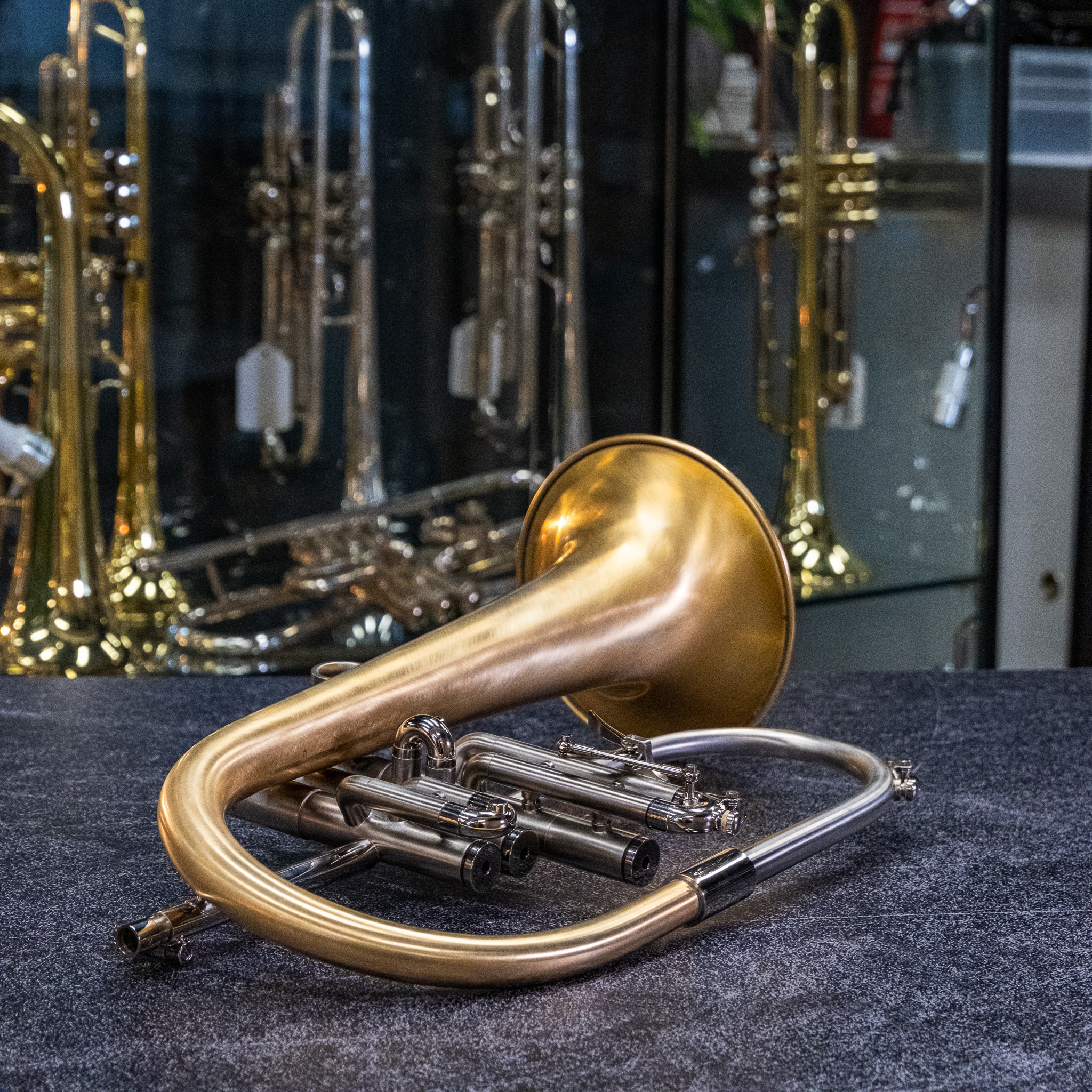 管楽器・吹奏楽器 Van Laar OIRAM Sandval gold-plated Van Laar OIRAM Sandval gold-plated