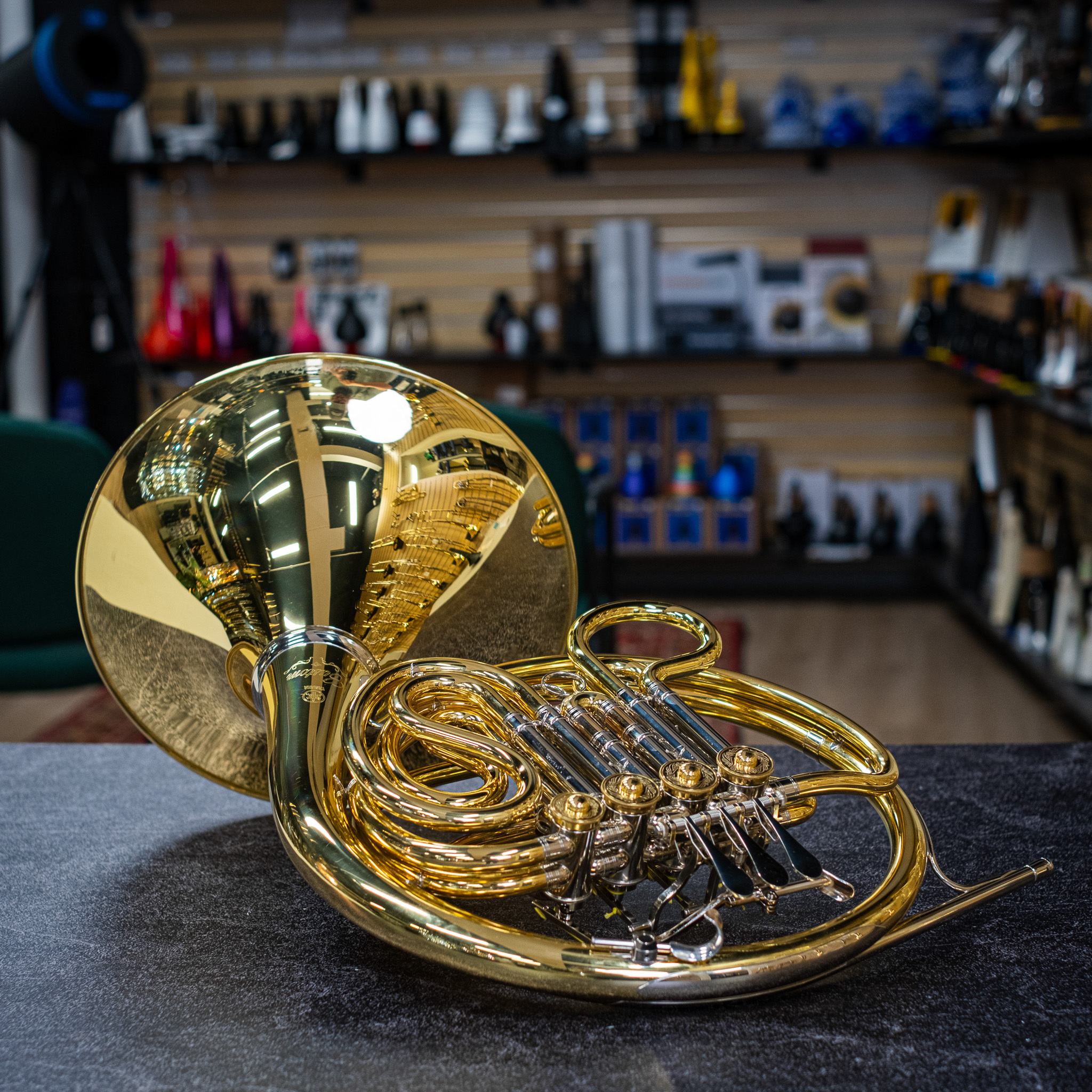 2024 Yamaha YHR-871D Double French Horn w/ Original Case