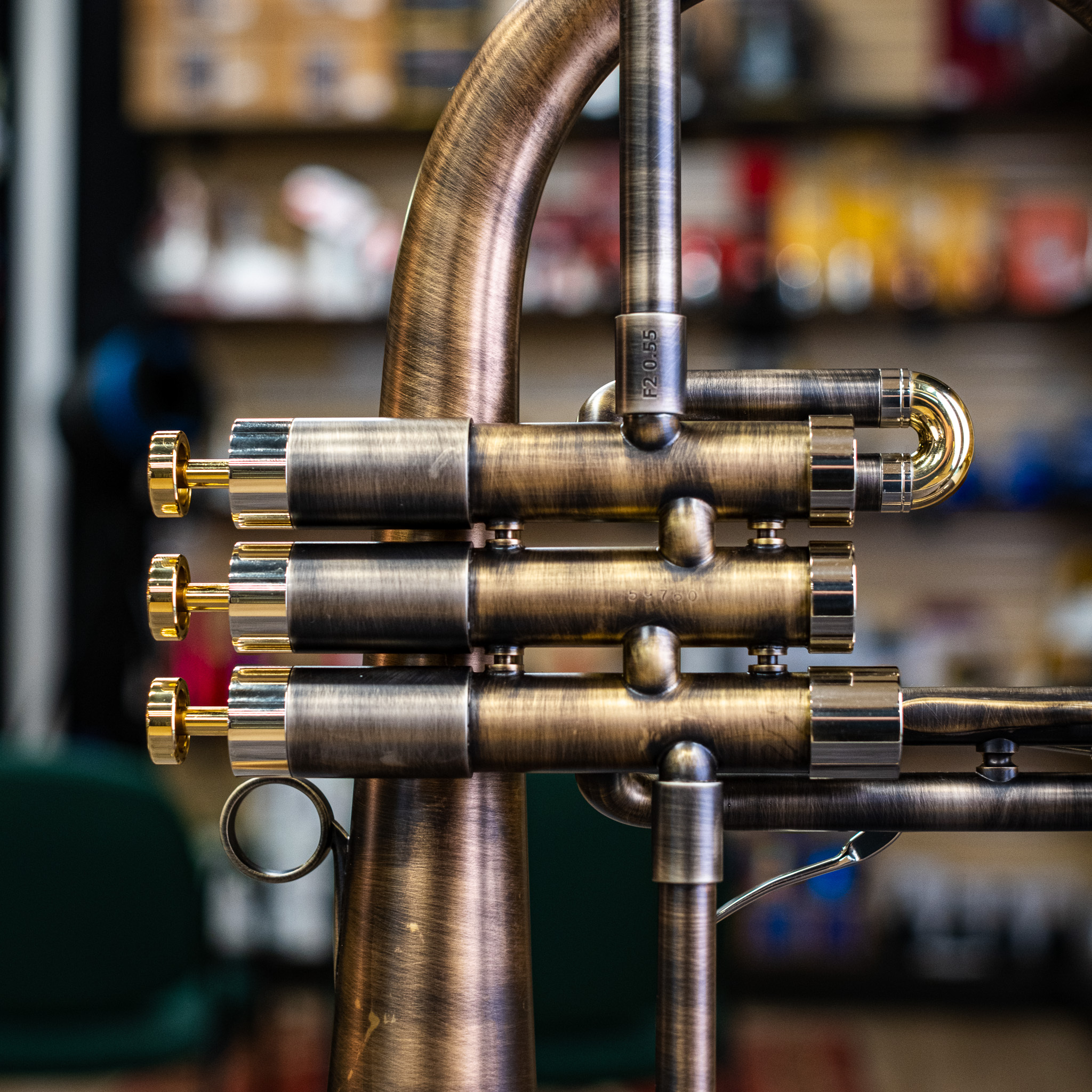 Adams F2 Flugelhorn (Antique Finish) - New