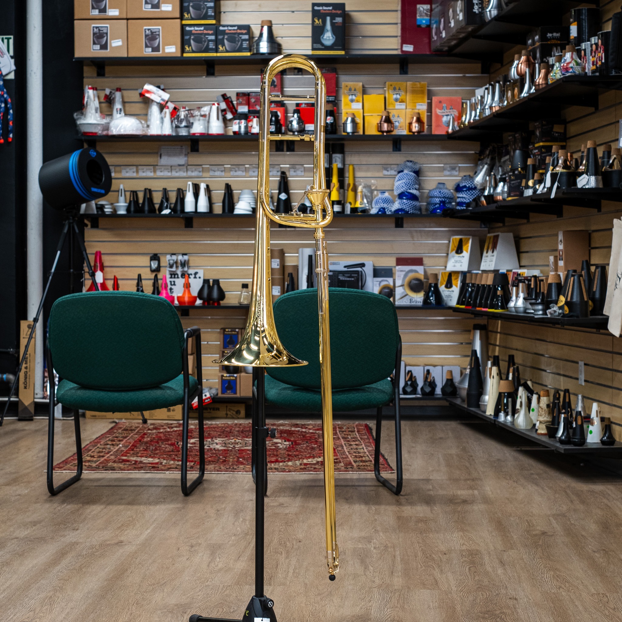 Adams TB1-AF Bb/F Dual-Bore Tenor Trombone - New