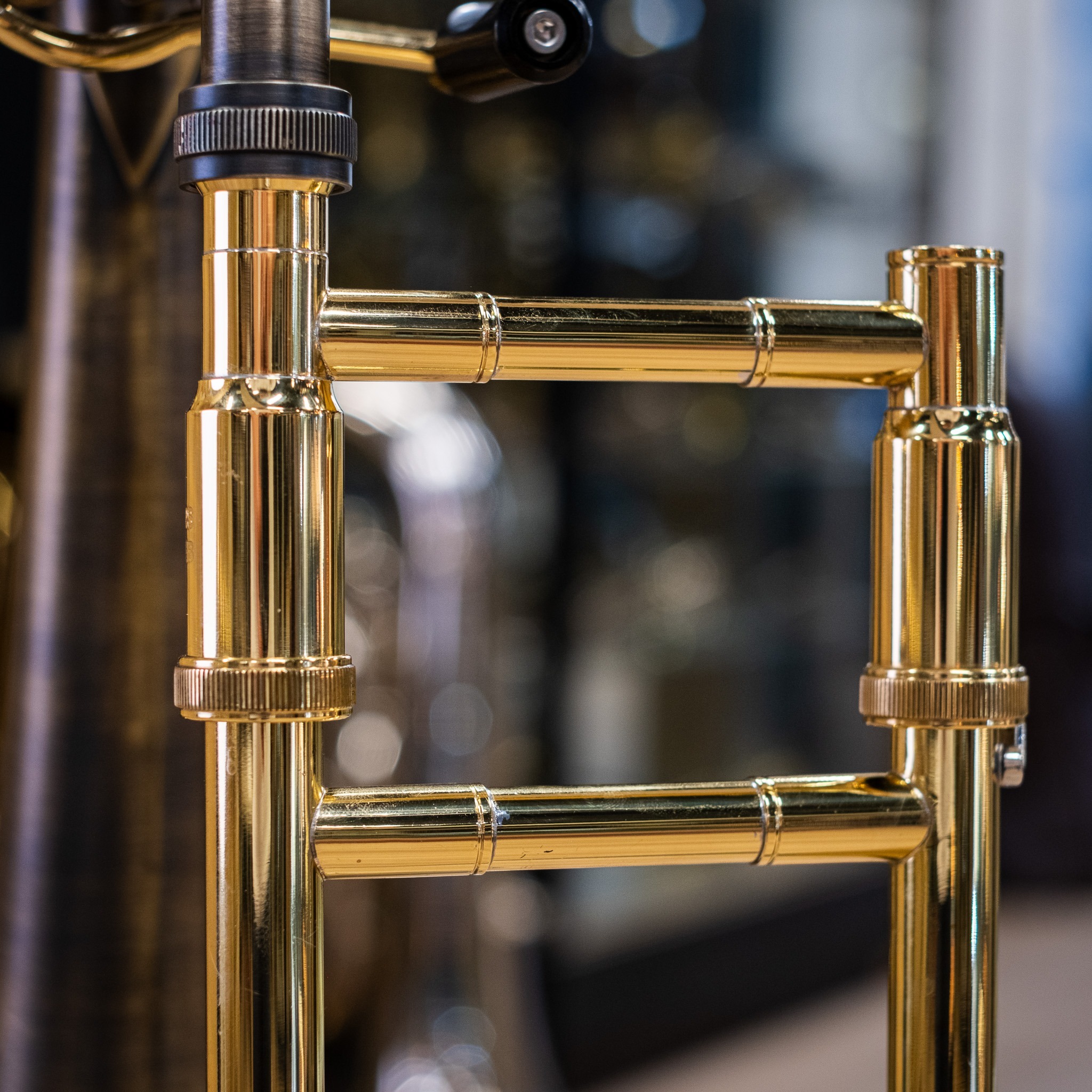 Adams TB1 Bb/F Tenor Trombone (Antique Finish) - New