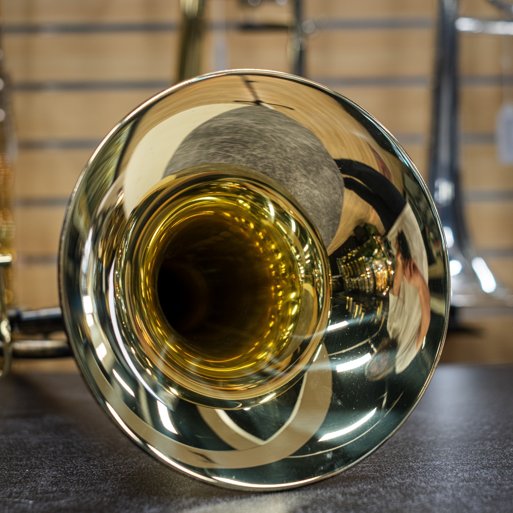 Adams TB1 Bb/F Tenor Trombone (Antique Finish) - New