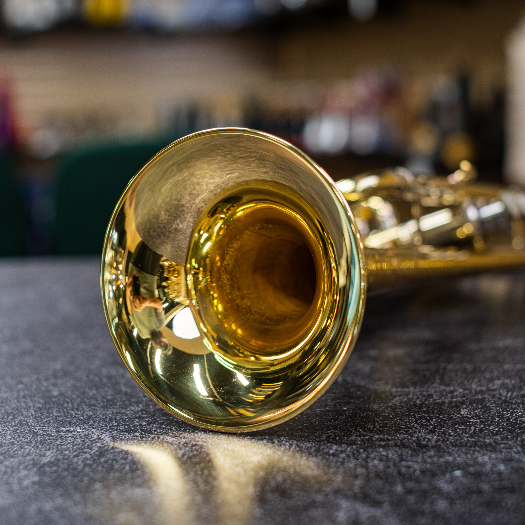 Bach Artisan AC190 C Trumpet w/ Yamaha Double Case