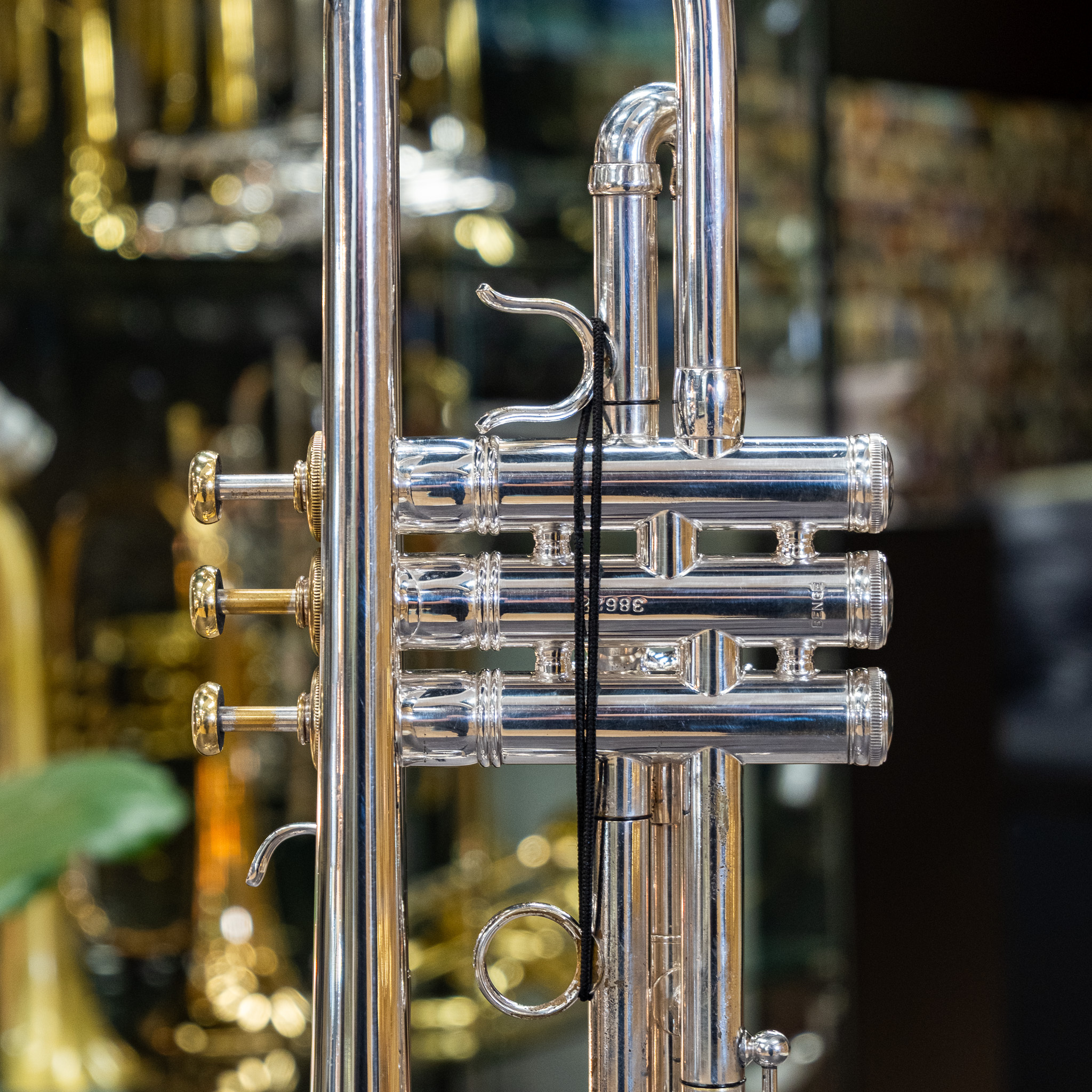 1981 Benge 6X Large Bore Bb Trumpet