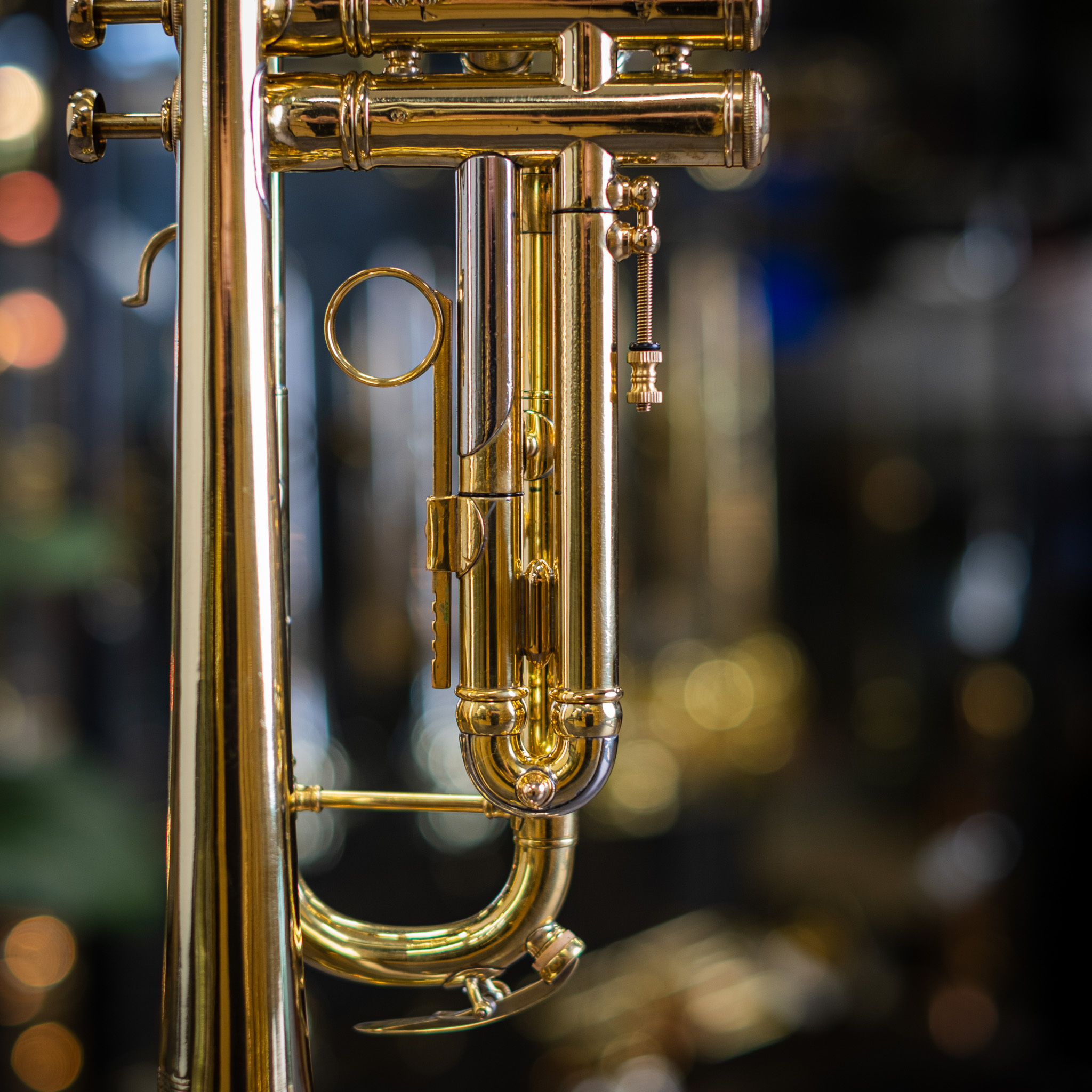 1940 Benge ML Bore Bb Trumpet - Chicago Era, Restored!