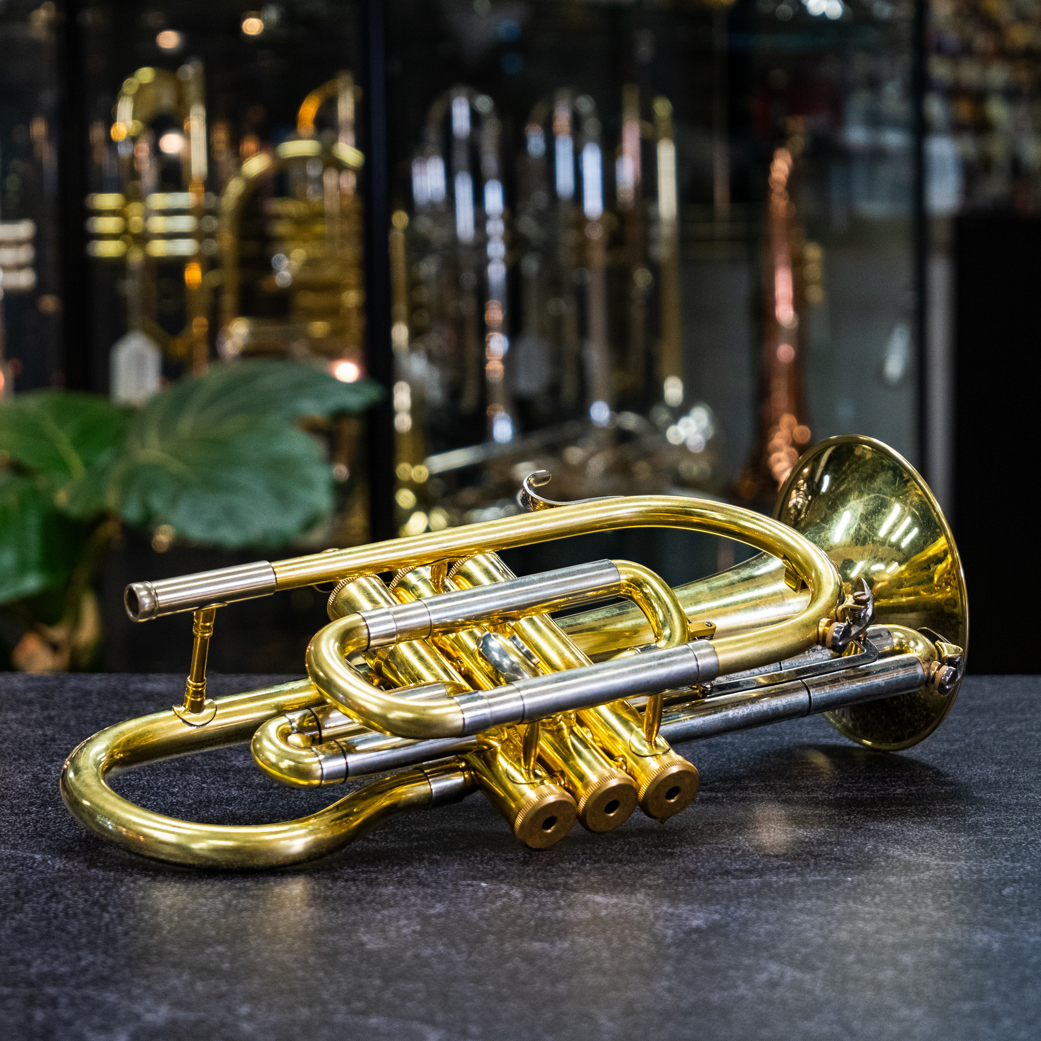 Besson BE928 Sovereign Cornet