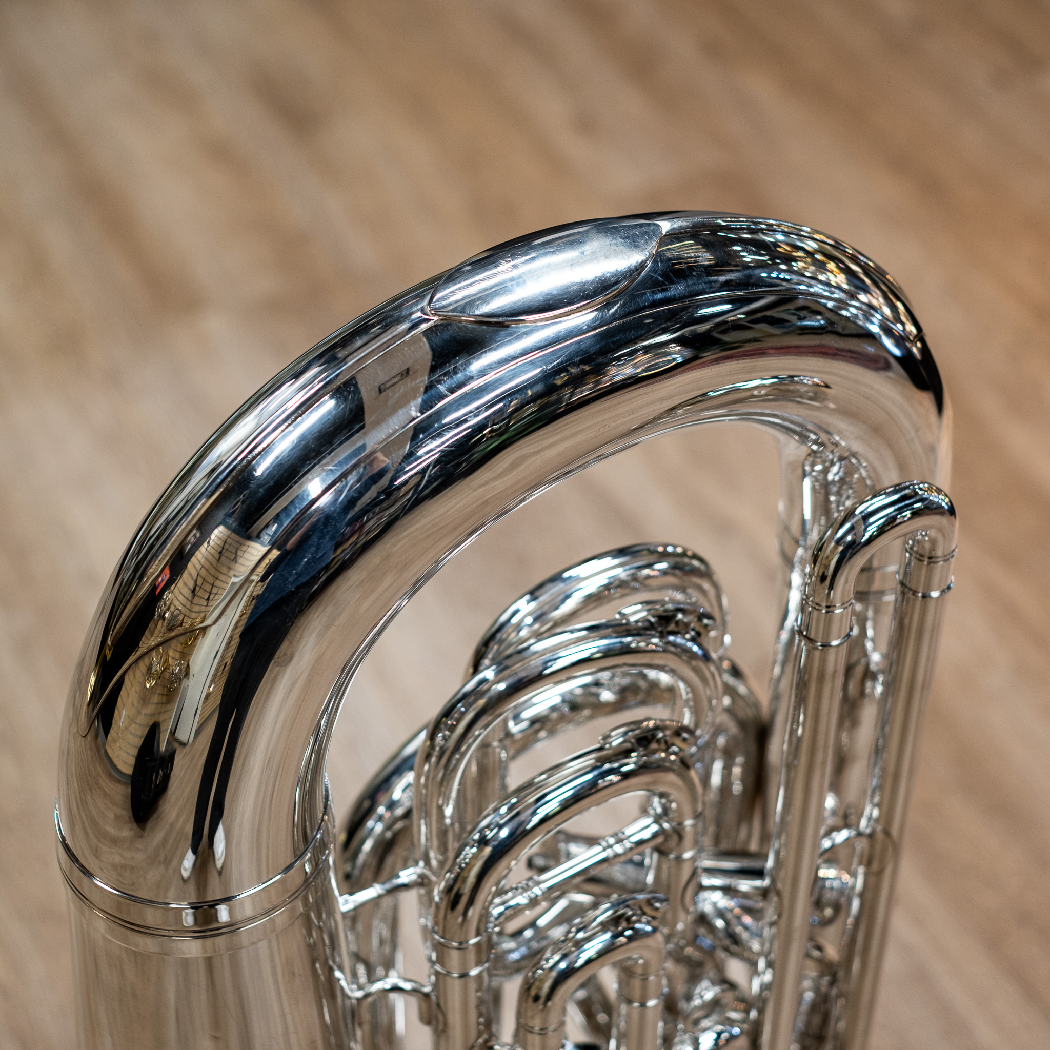 Besson Sovereign 981 EEb Tuba w/ Original Case - Dave Taylor Besson Sovereign 981 EEb Tuba w/ Original Case - Dave Taylor