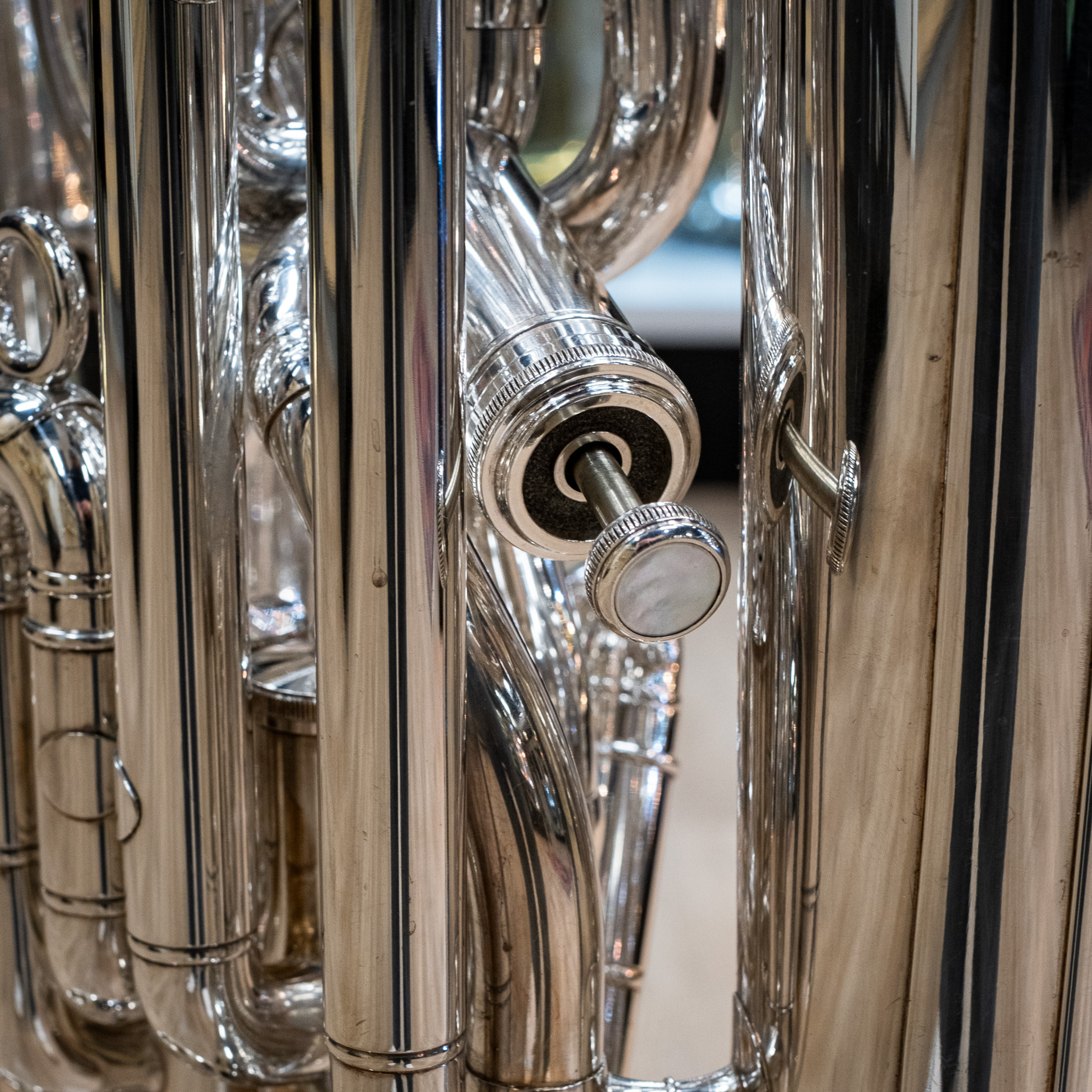 Besson Sovereign 981 EEb Tuba w/ Original Case - Dave Taylor