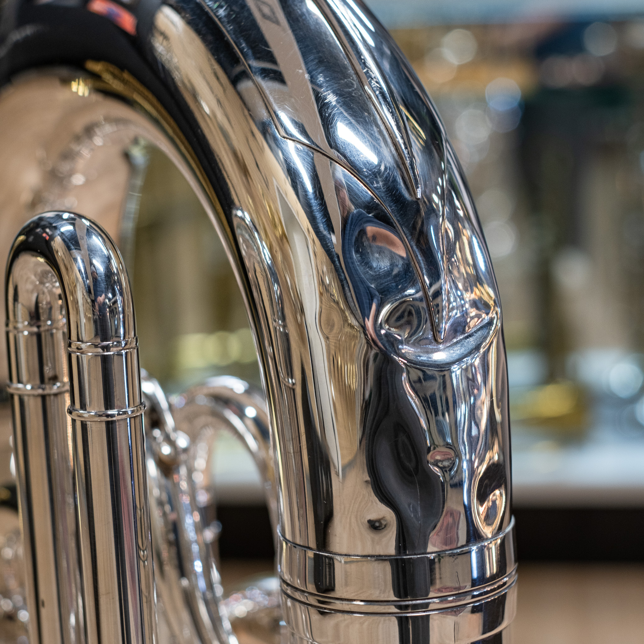 Besson Sovereign 981 EEb Tuba w/ Original Case - Dave Taylor