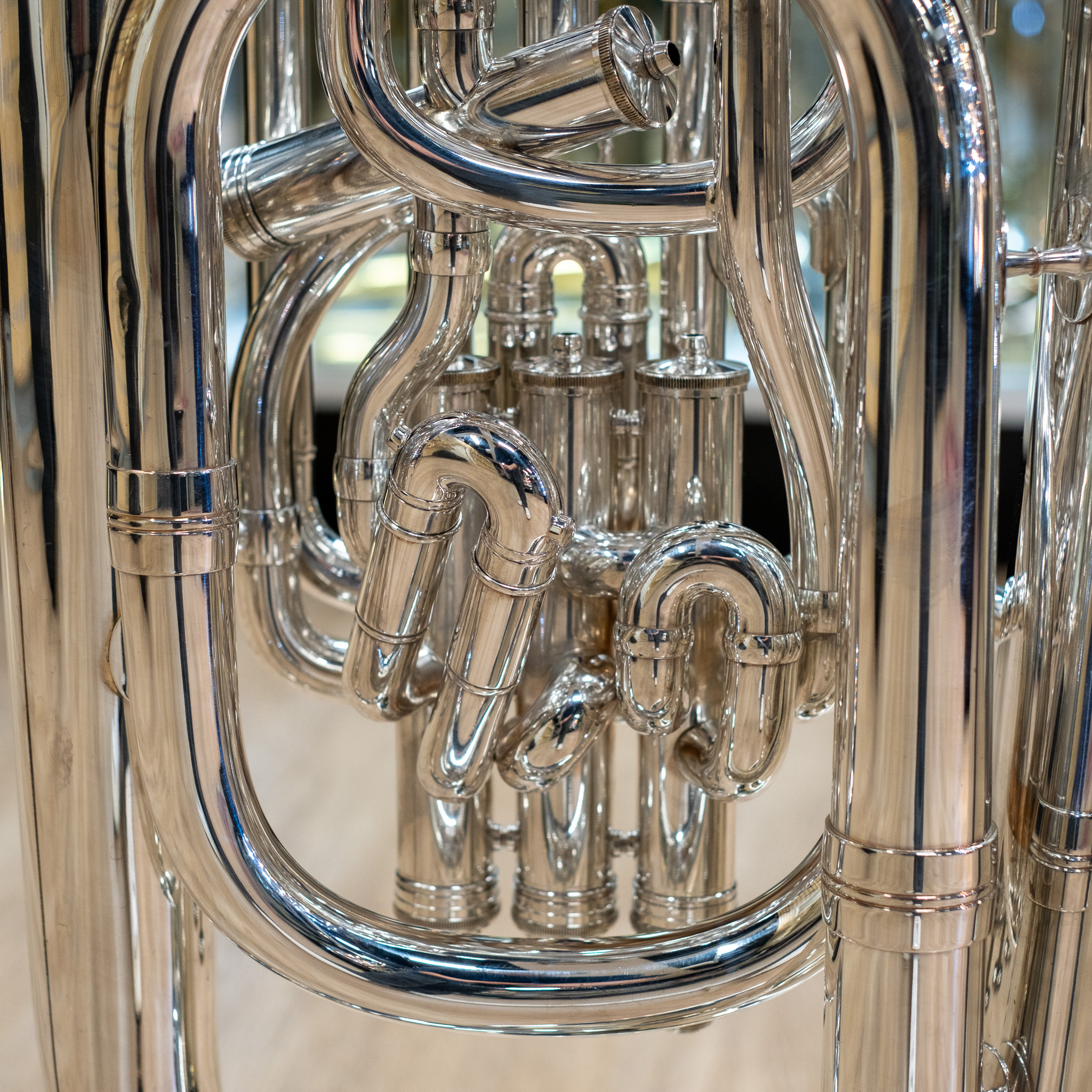 Besson Sovereign 981 EEb Tuba w/ Original Case - Dave Taylor