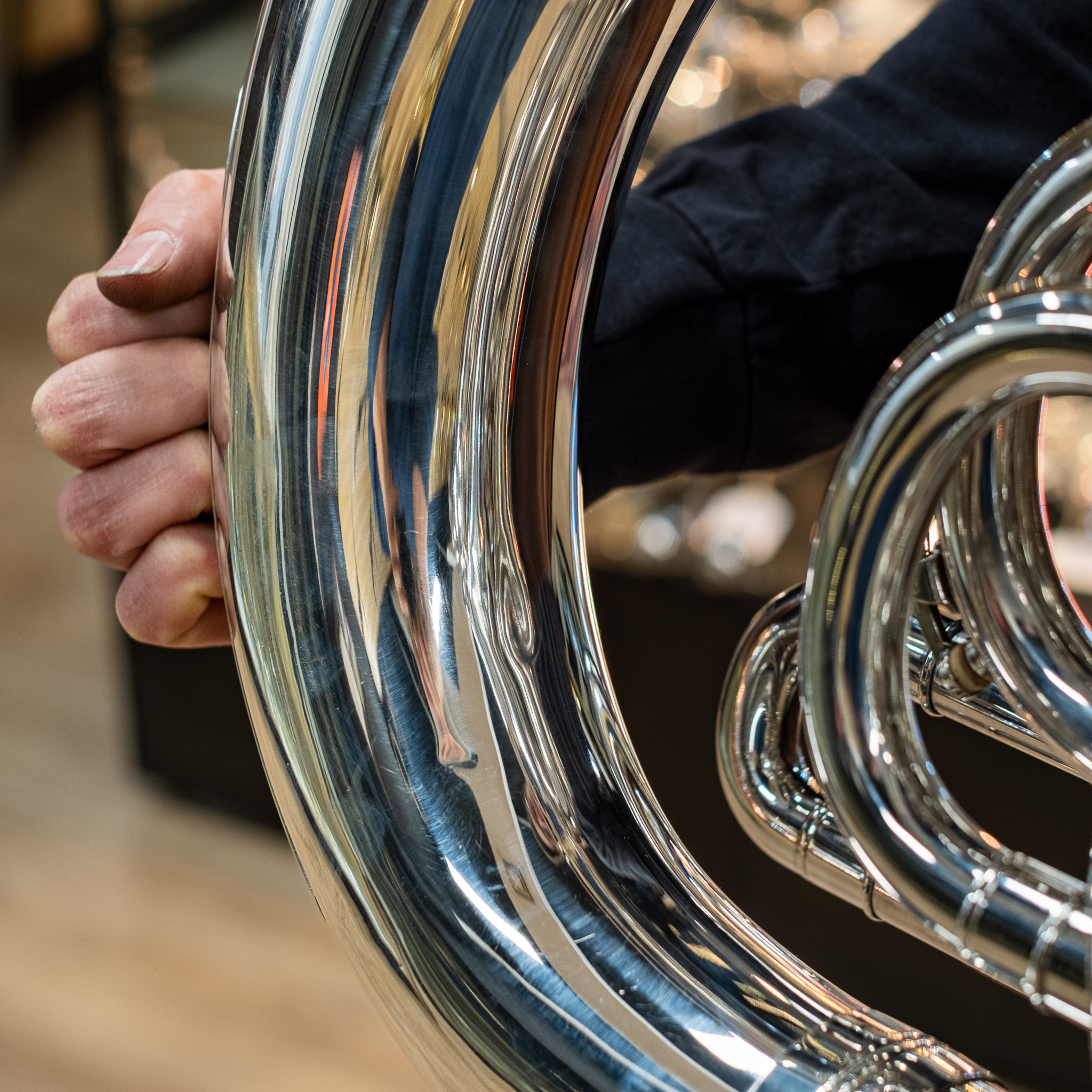 Besson Sovereign 981 EEb Tuba w/ Original Case - Dave Taylor Besson Sovereign 981 EEb Tuba w/ Original Case - Dave Taylor
