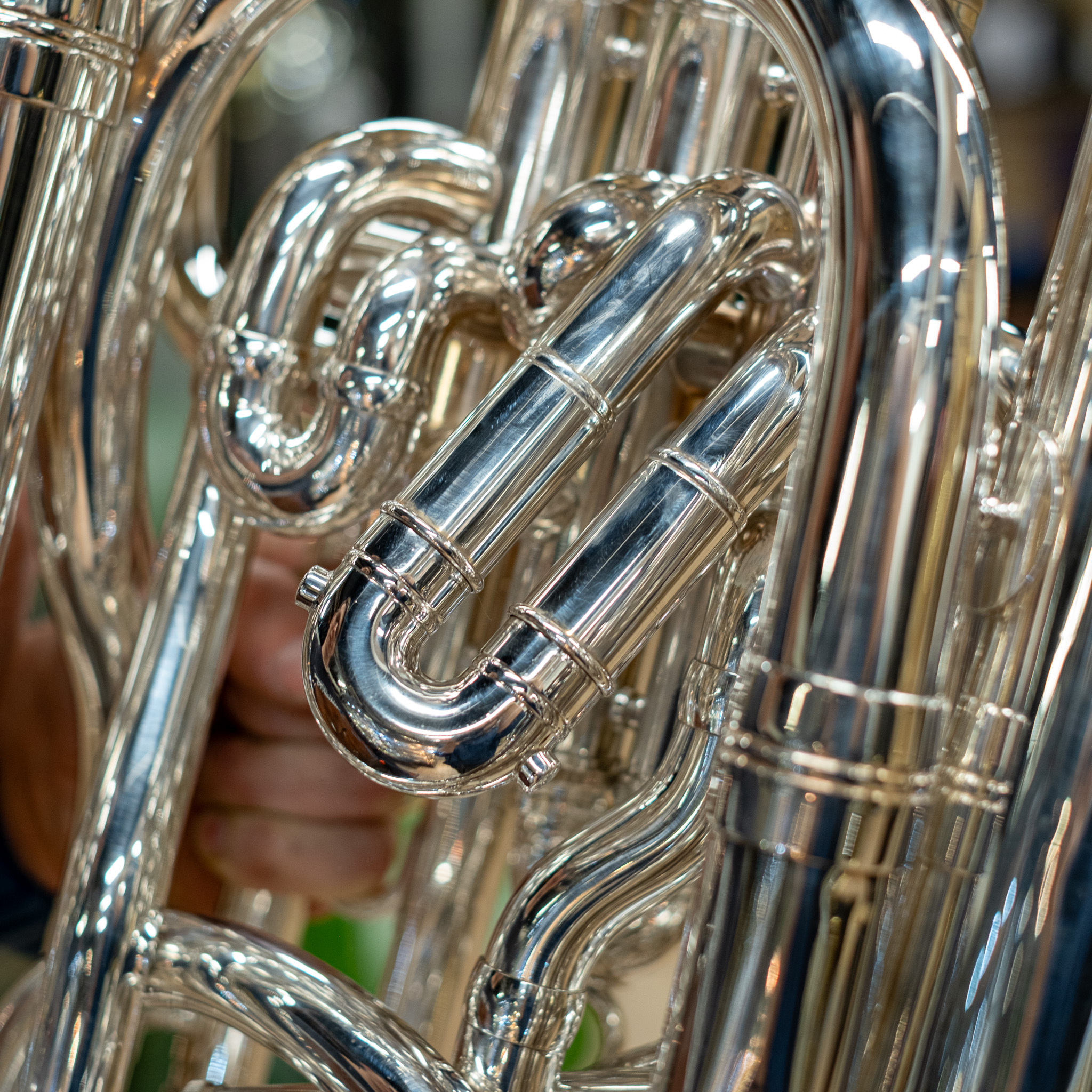 Besson Sovereign 981 EEb Tuba w/ Original Case - Dave Taylor