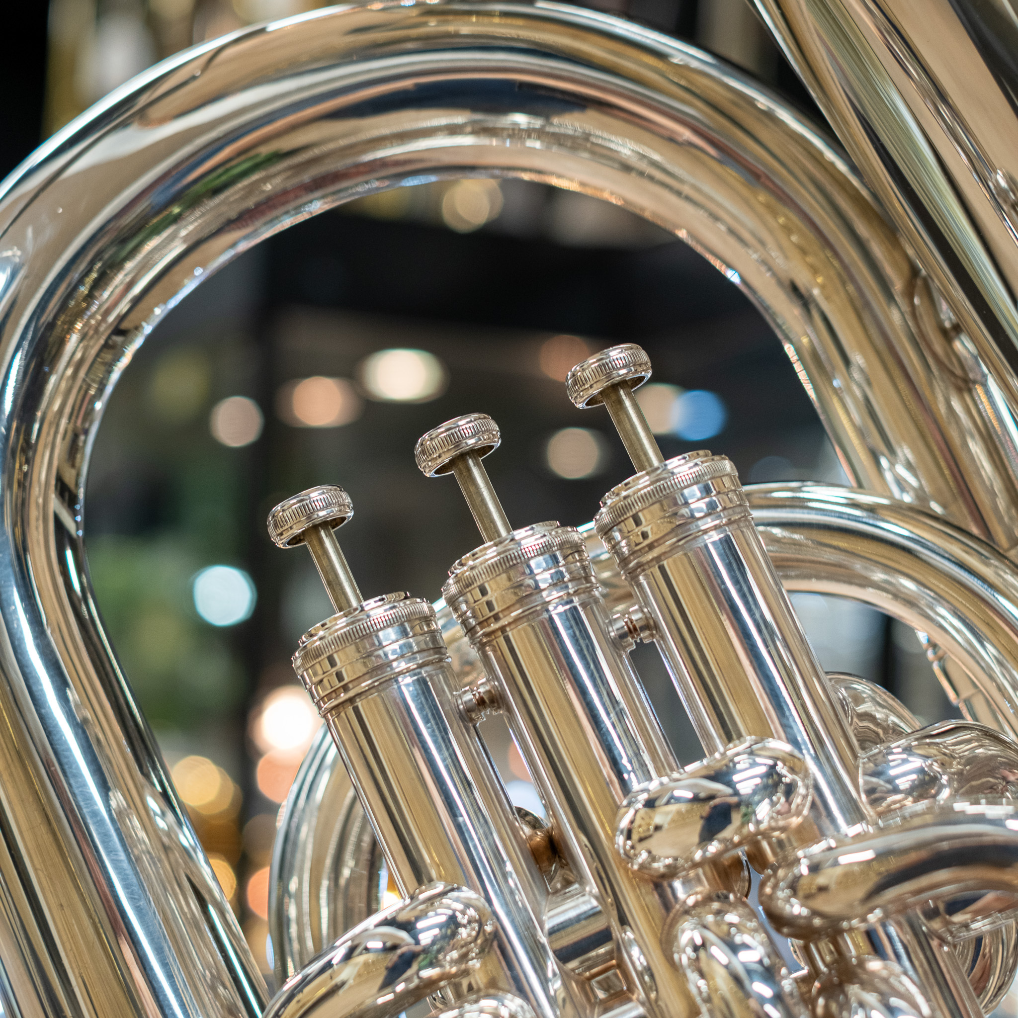 Besson Sovereign 981 EEb Tuba w/ Original Case - Dave Taylor