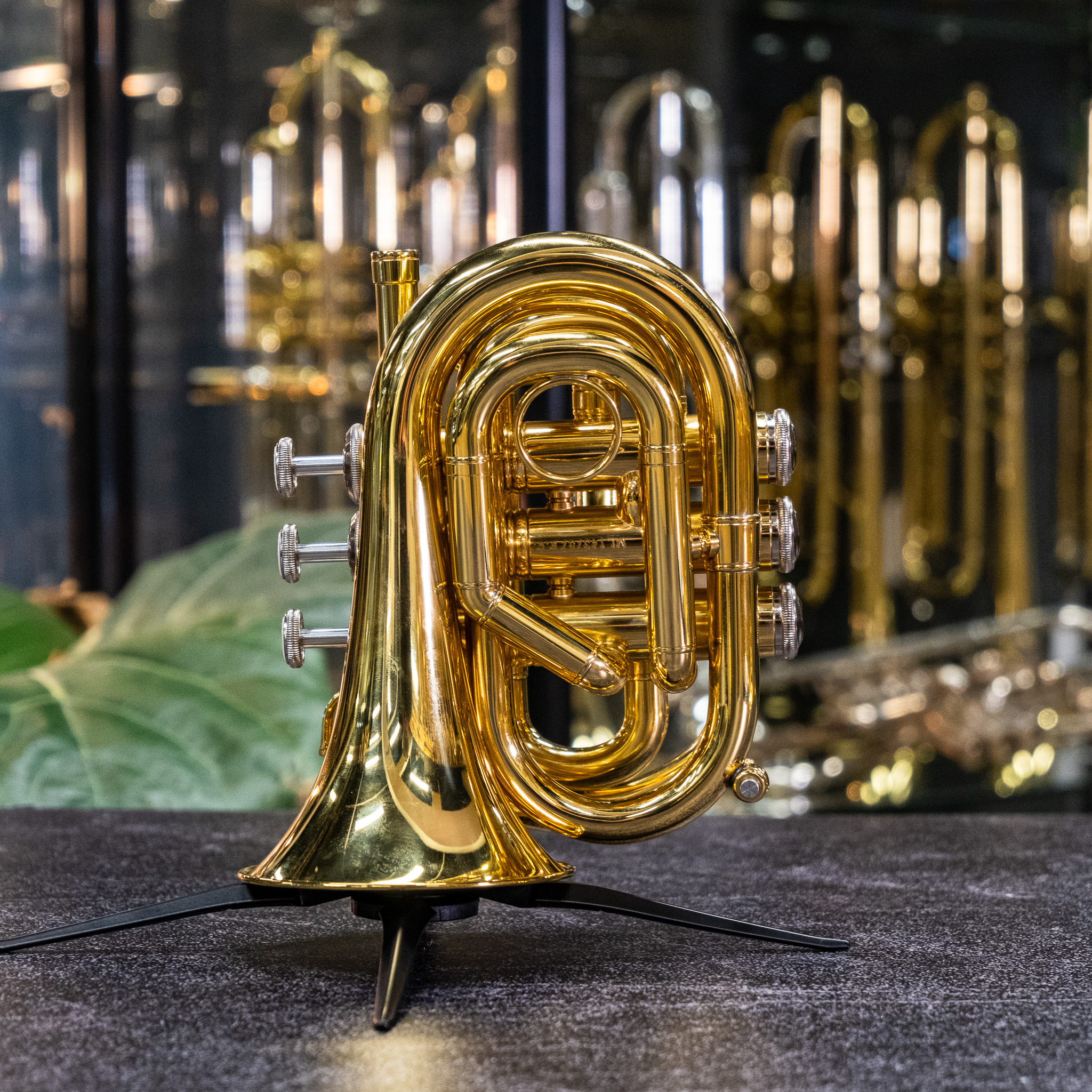 Carol Brass レザーバッグ　ミニトランペット専用 Carol Brass レザーバッグ ミニトランペット専用 - メルカリ