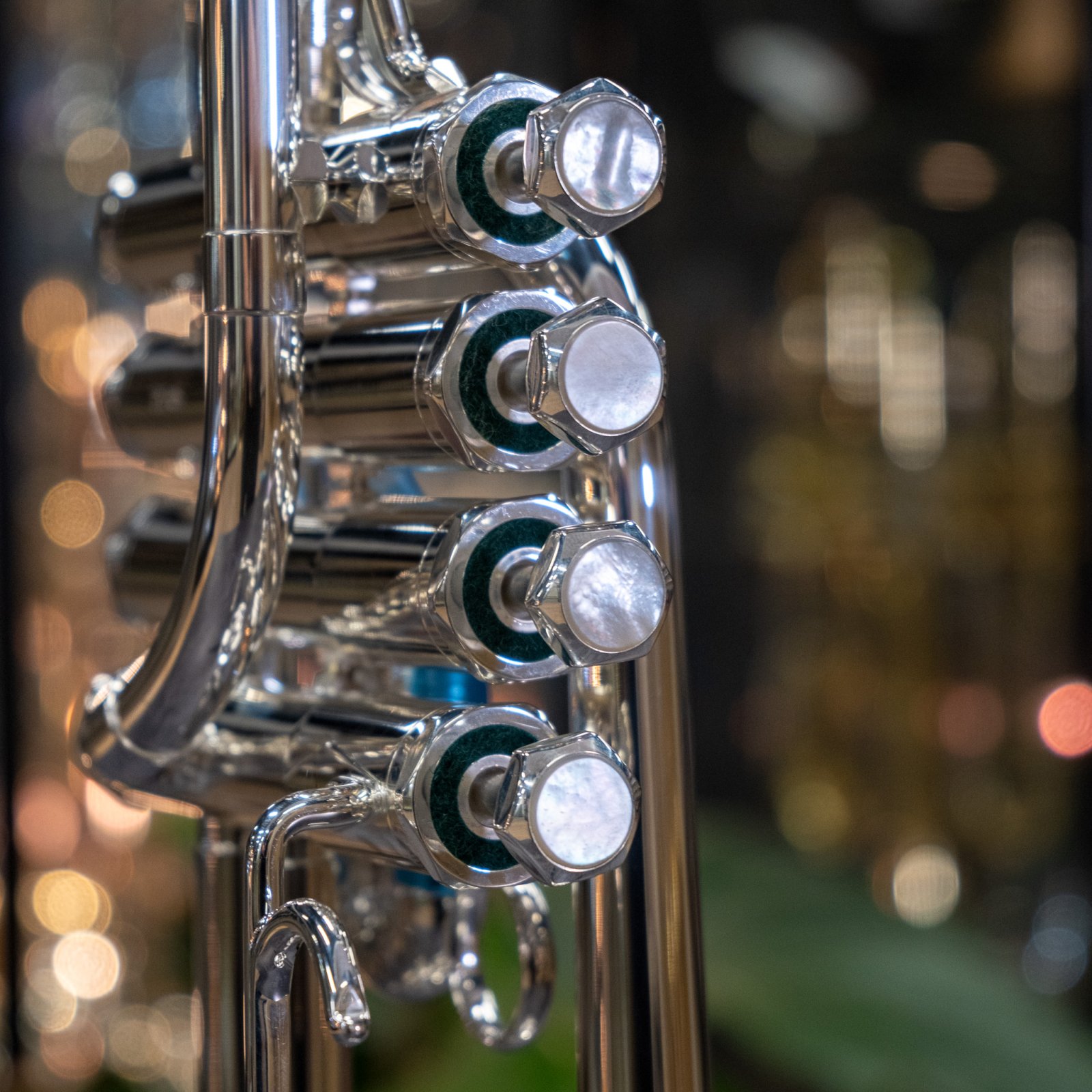 Schilke P5-4BG Bb/A Piccolo Trumpet - New - 846867000631