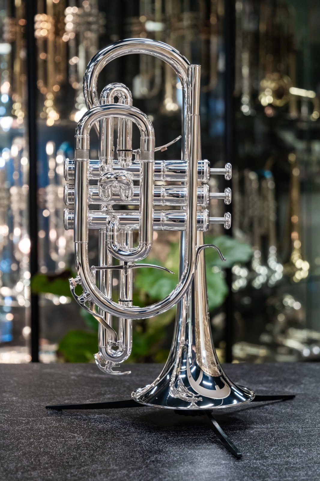 YAMAHA B♭cornet neo YCR8335S Yamaha YCR-8335 Neo Series Bb Cornet | Music & Arts
