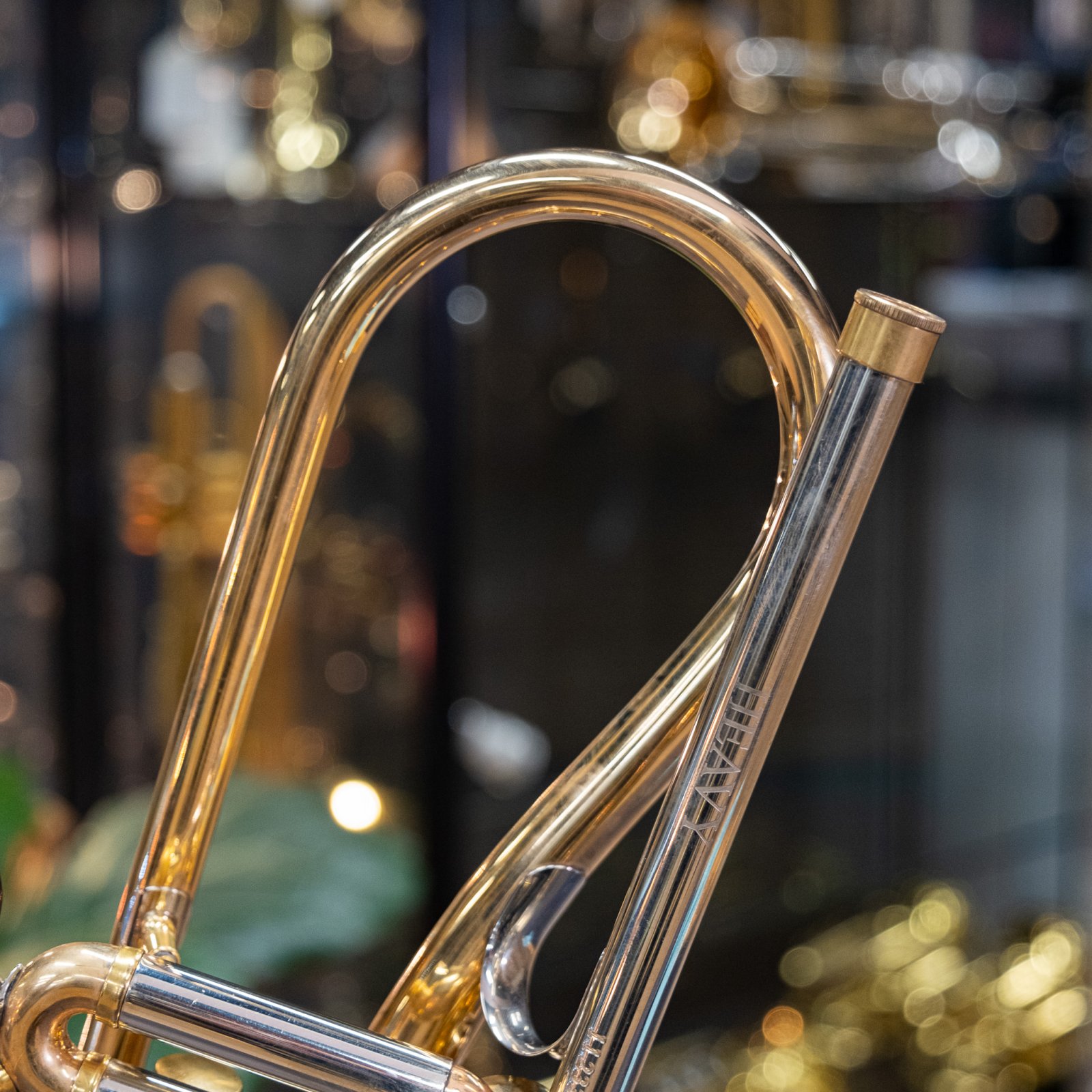 Schagerl Ganschhorn Heavy - Ultra-Modern Rotary Trumpet!