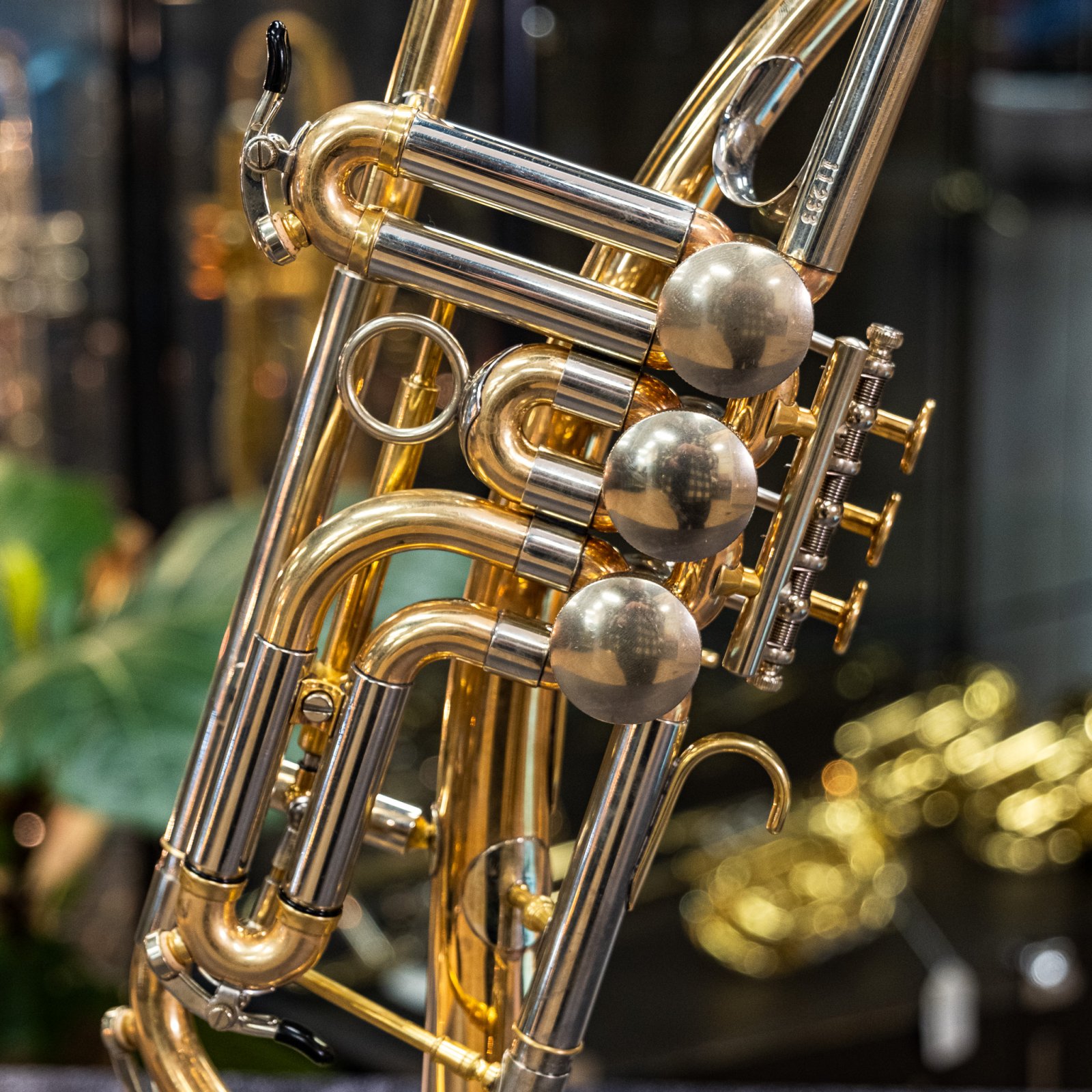Schagerl Ganschhorn Heavy - Ultra-Modern Rotary Trumpet!