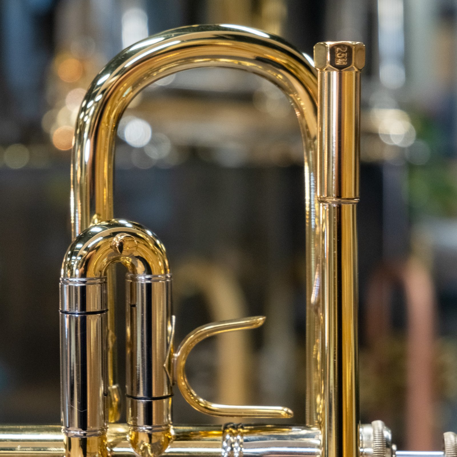 2021 Bach 190L229 C Trumpet w/ 25M Leadpipe