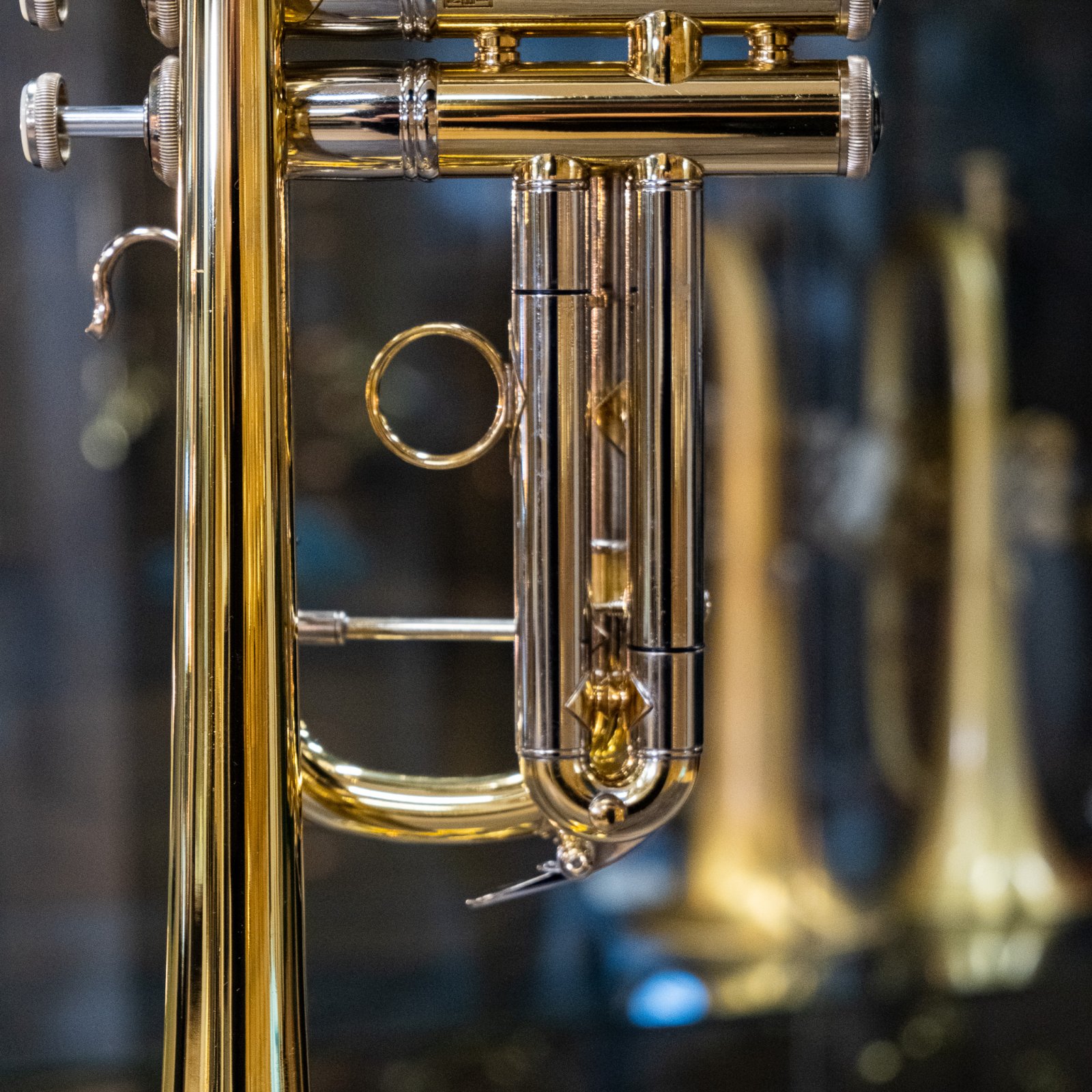 2021 Bach 190L229 C Trumpet w/ 25M Leadpipe