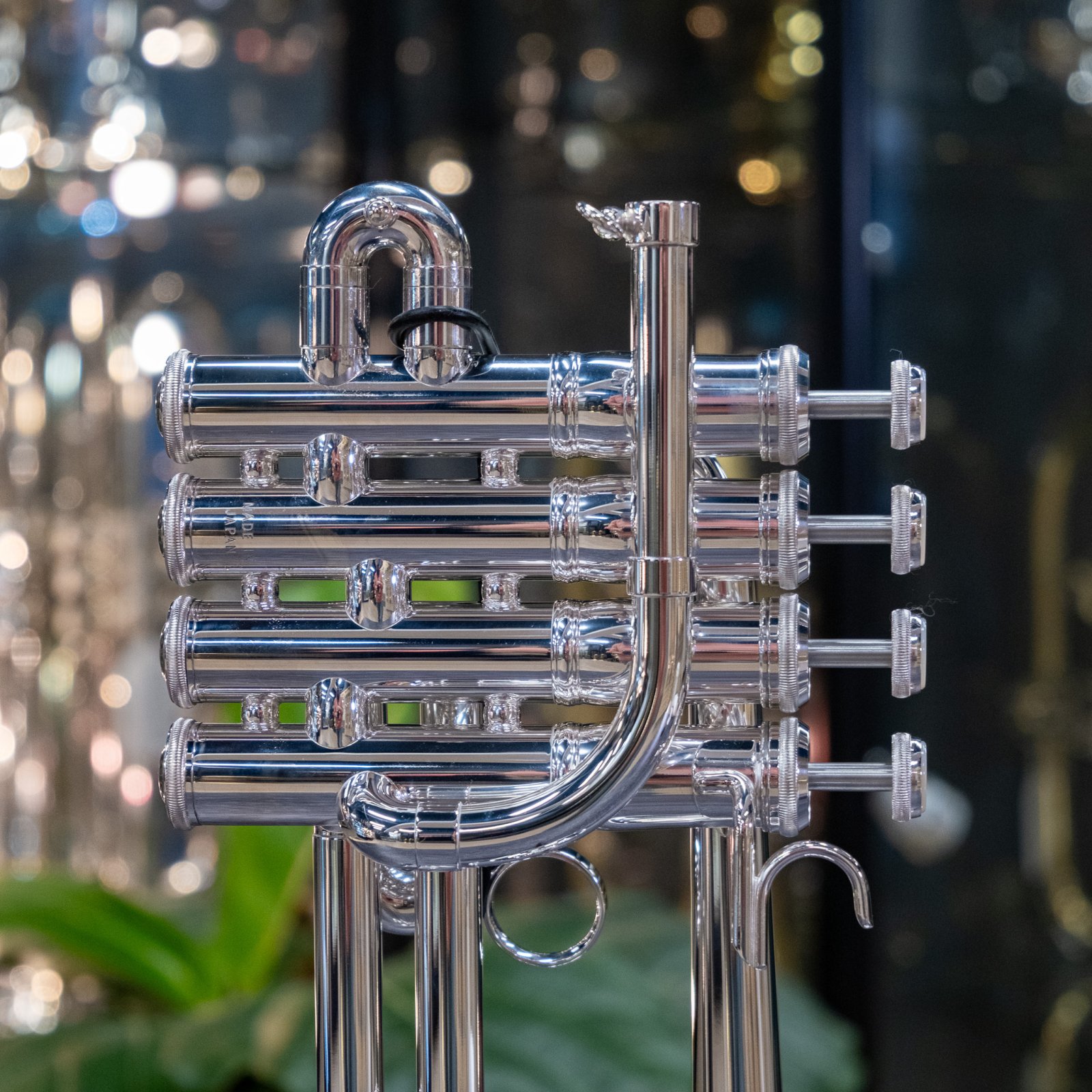 Yamaha YTR-9835 Custom Bb/A Piccolo Trumpet - New - 086792931746